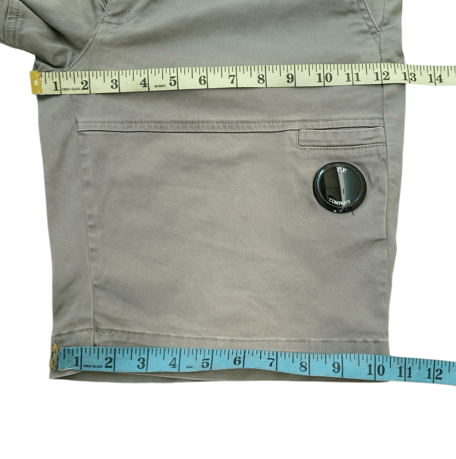 C.P. Company C.P. Company multipocket grey shorts Size US 30 / EU 46 - 11 Thumbnail