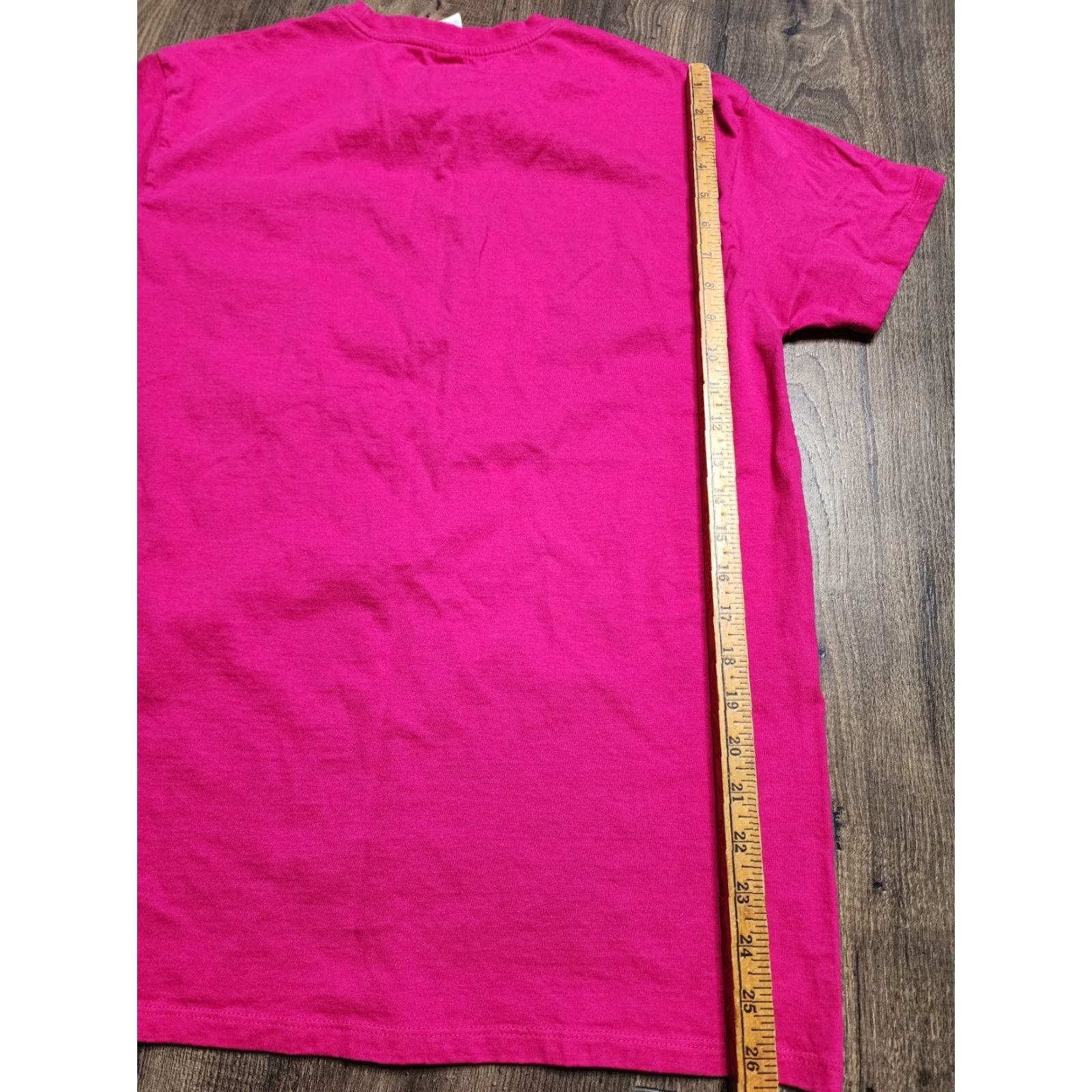 Vintage VINTAGE France Travel Souvenir T-Shirt Women Size L Pink 100% Cotton Retro Size L / US 10 / IT 46 - 2 Thumbnail