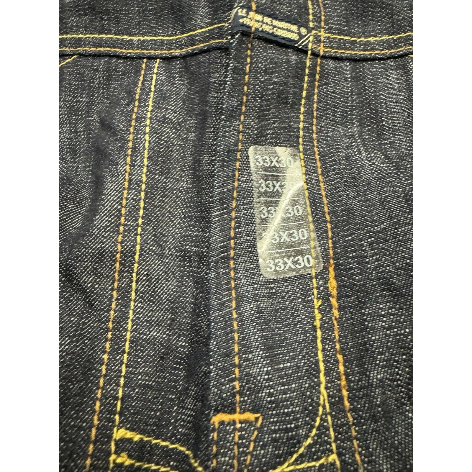 Vintage Deadstock 90s Baggy Marithe Francois Girbaud Men 33W X 30L Size US 33 - 14 Thumbnail
