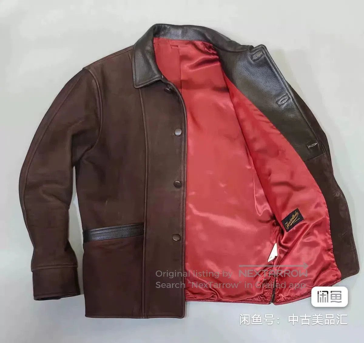 Tenderloin Tenderloin Lambskin Leather Jacket K. Size US S / EU 44-46 / 1 - 3 Thumbnail