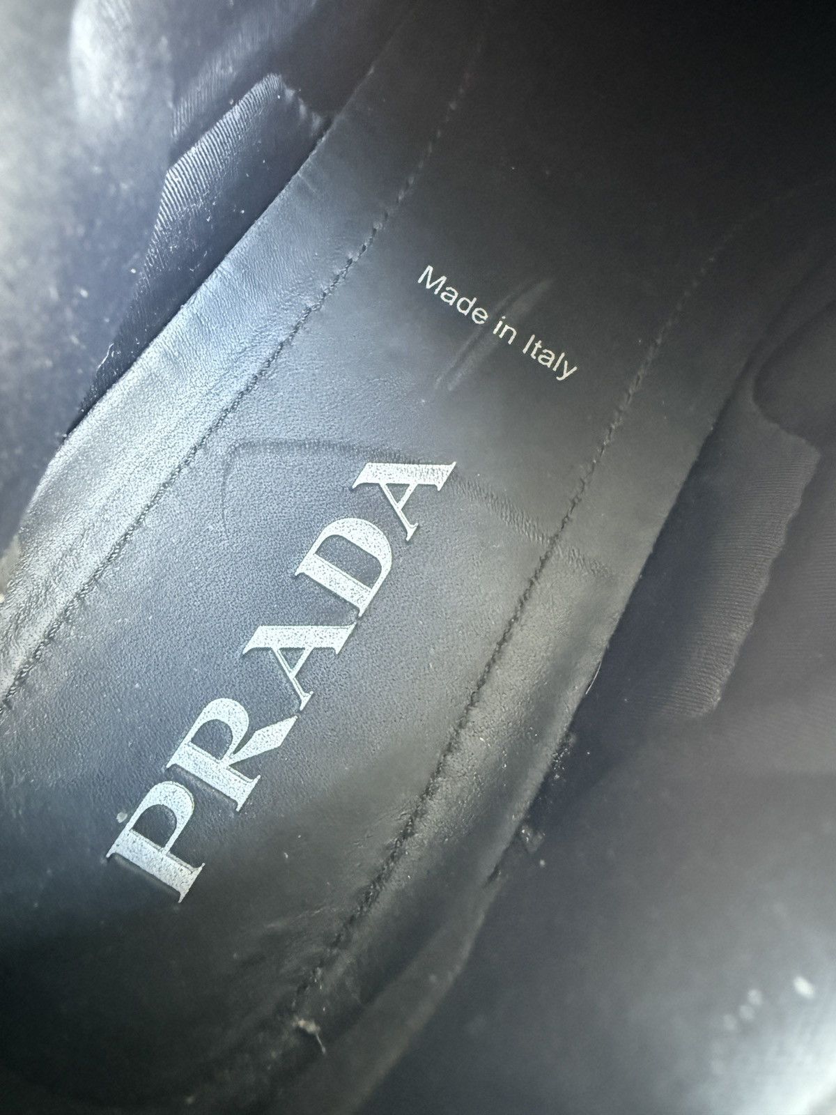 Prada 😤🔥 techno stretch fabric sneakers Size US 10 / EU 43 - 10 Thumbnail
