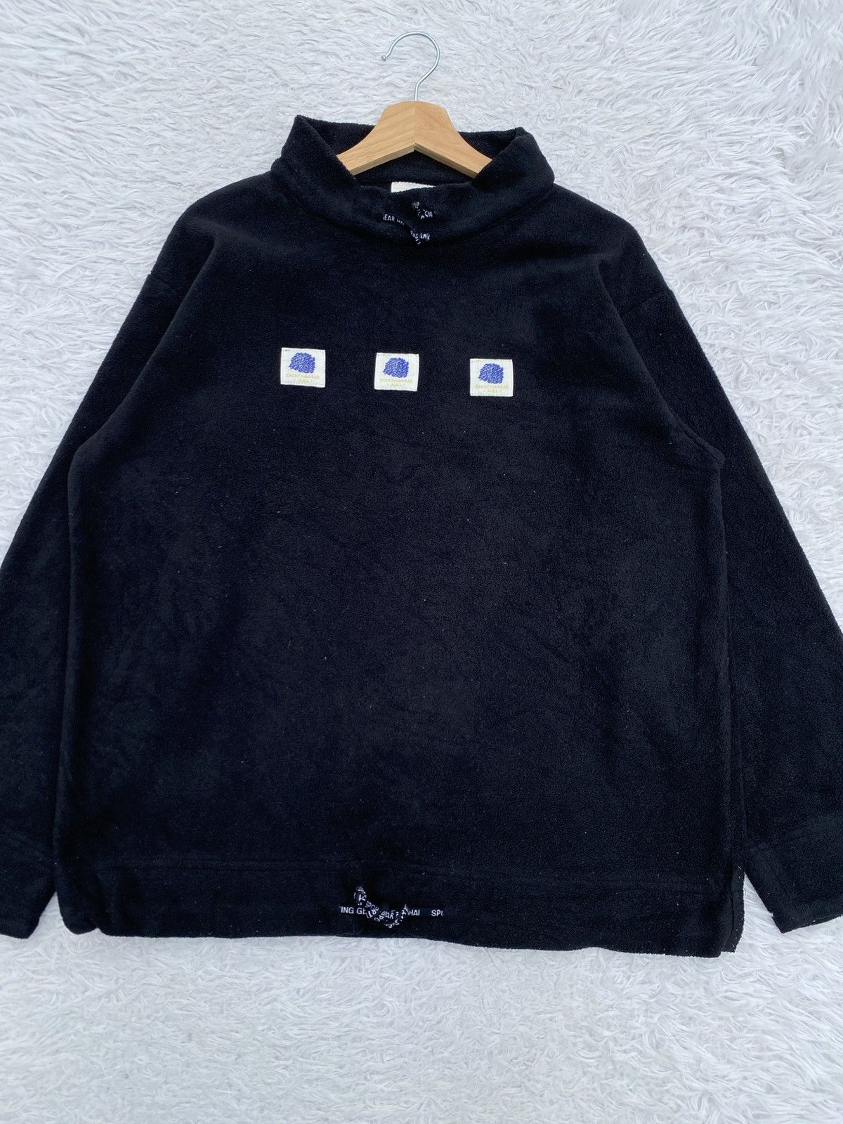 Hai Sporting Gear Rare Vintage Hai Sporting Gear Fleece Sweater Size US L / EU 52-54 / 3 - 2 Thumbnail