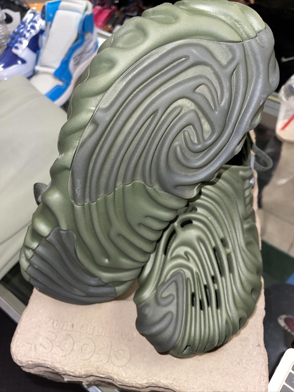 Designer Crocs x Salehe Bembury US 11 The Pollex Clog Cucumber | OG Size US 11 / EU 44 - 8 Thumbnail