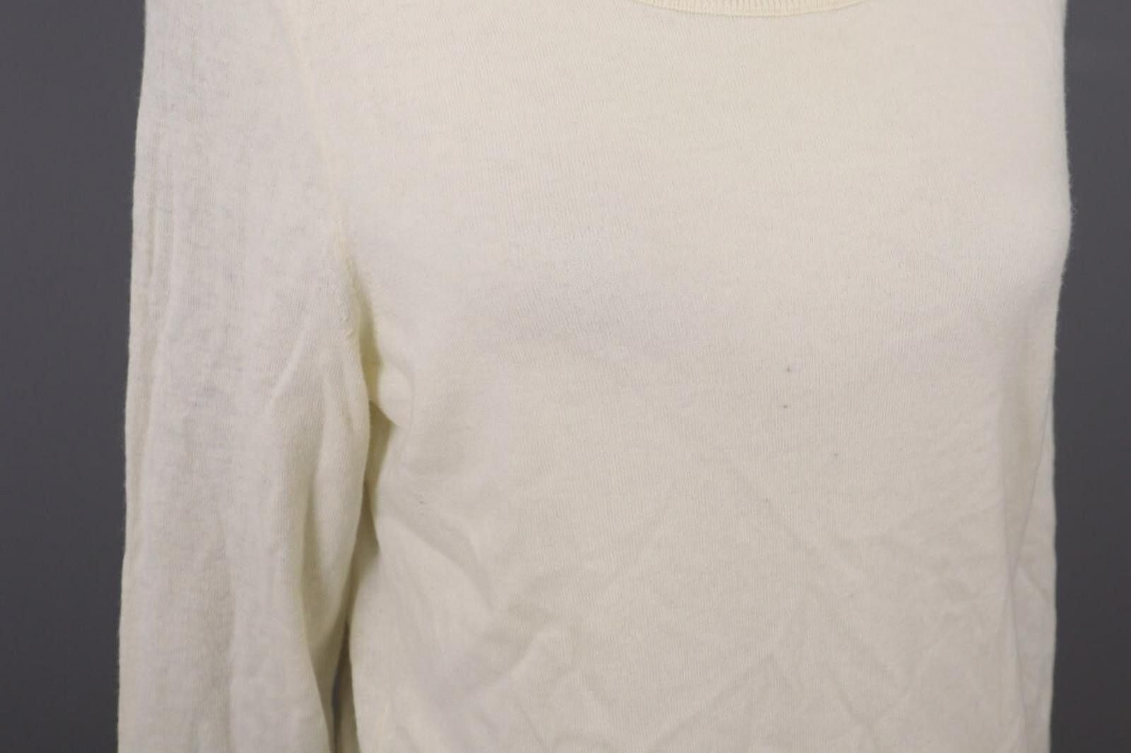 J.Crew J. Crew Beige Merino Wool Knit Pullover Sweater Size L Size L / US 10 / IT 46 - 6 Thumbnail
