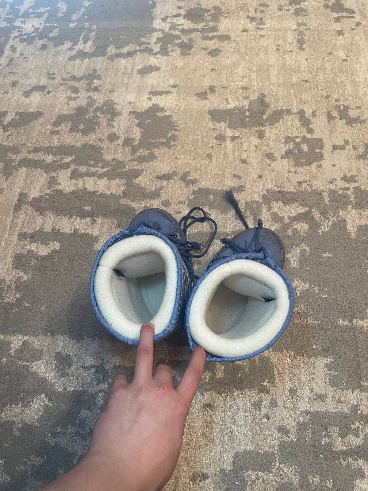 Moon Boot Moon Boot Vintage 70s-80s rare 31-34 size boots Size US 4 / IT 34 - 7 Thumbnail