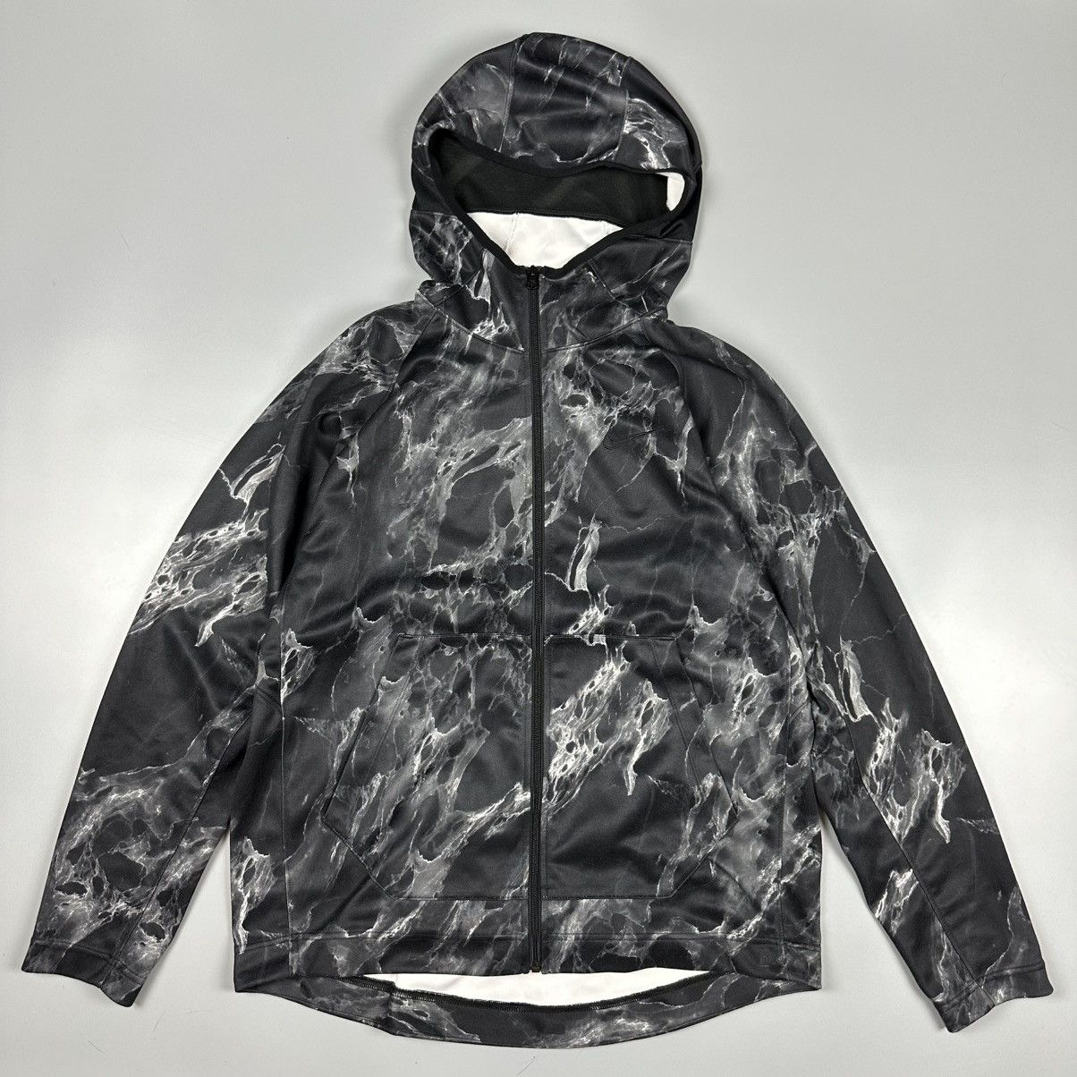 Nike Nike Camo Zip Hoodie Size US L / EU 52-54 / 3 - 1 Thumbnail