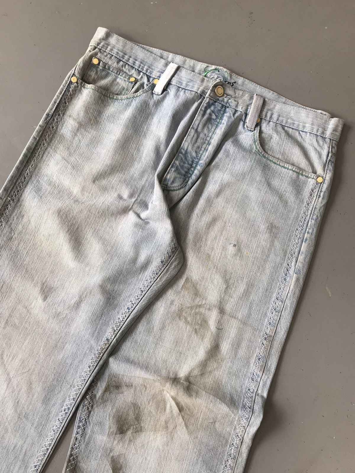 Coogi × Vintage 90s vintage Coogi bee embroidered denim Size US 42 / EU 58 - 4 Thumbnail