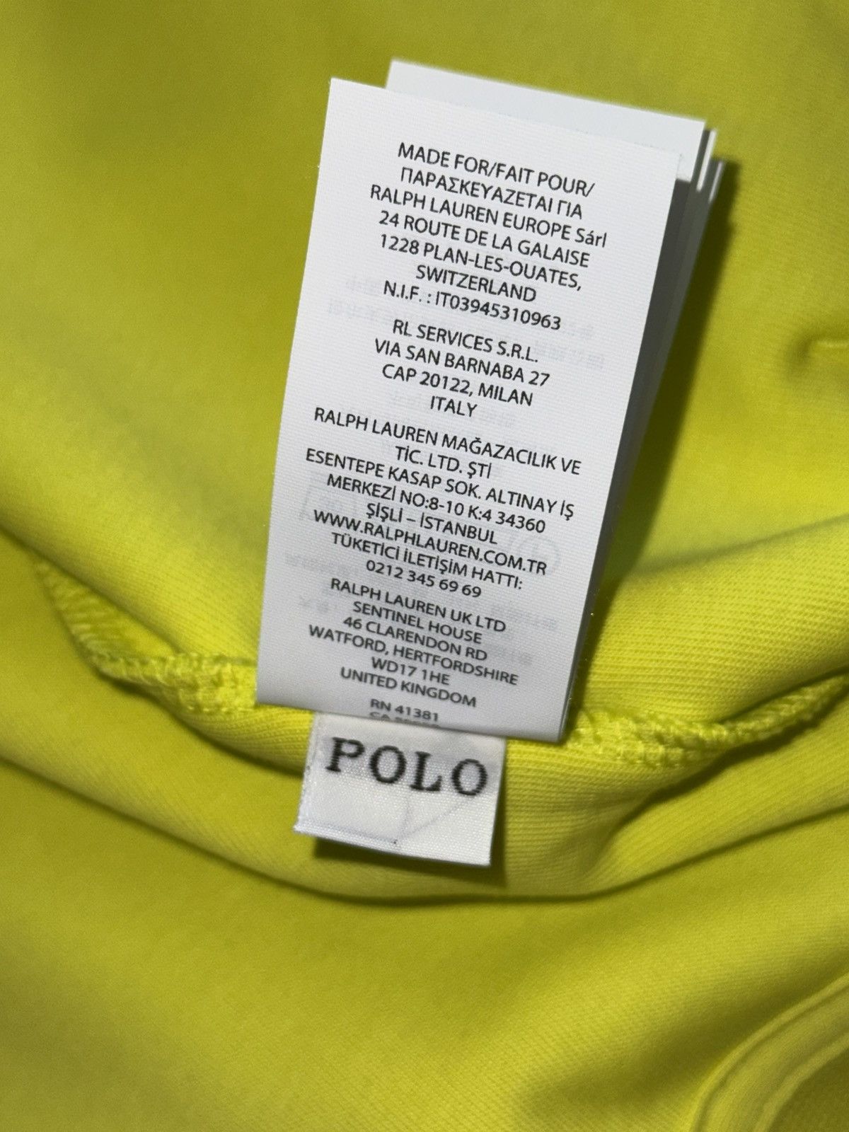 Polo Ralph Lauren × Ralph Lauren Polo Ralph Lauren zip up hoodie Size US M / EU 48-50 / 2 - 11 Thumbnail