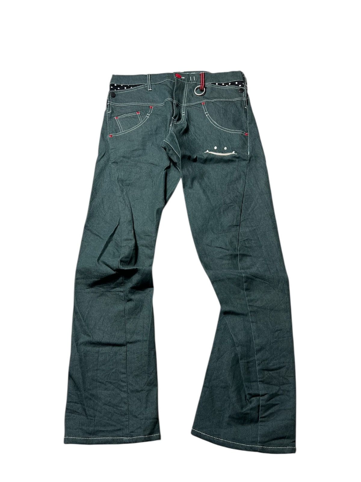 Japanese Brand Japanese Brand Up Smile Pocket J Curve Pants Size US 30 / EU 46 - 1 Thumbnail