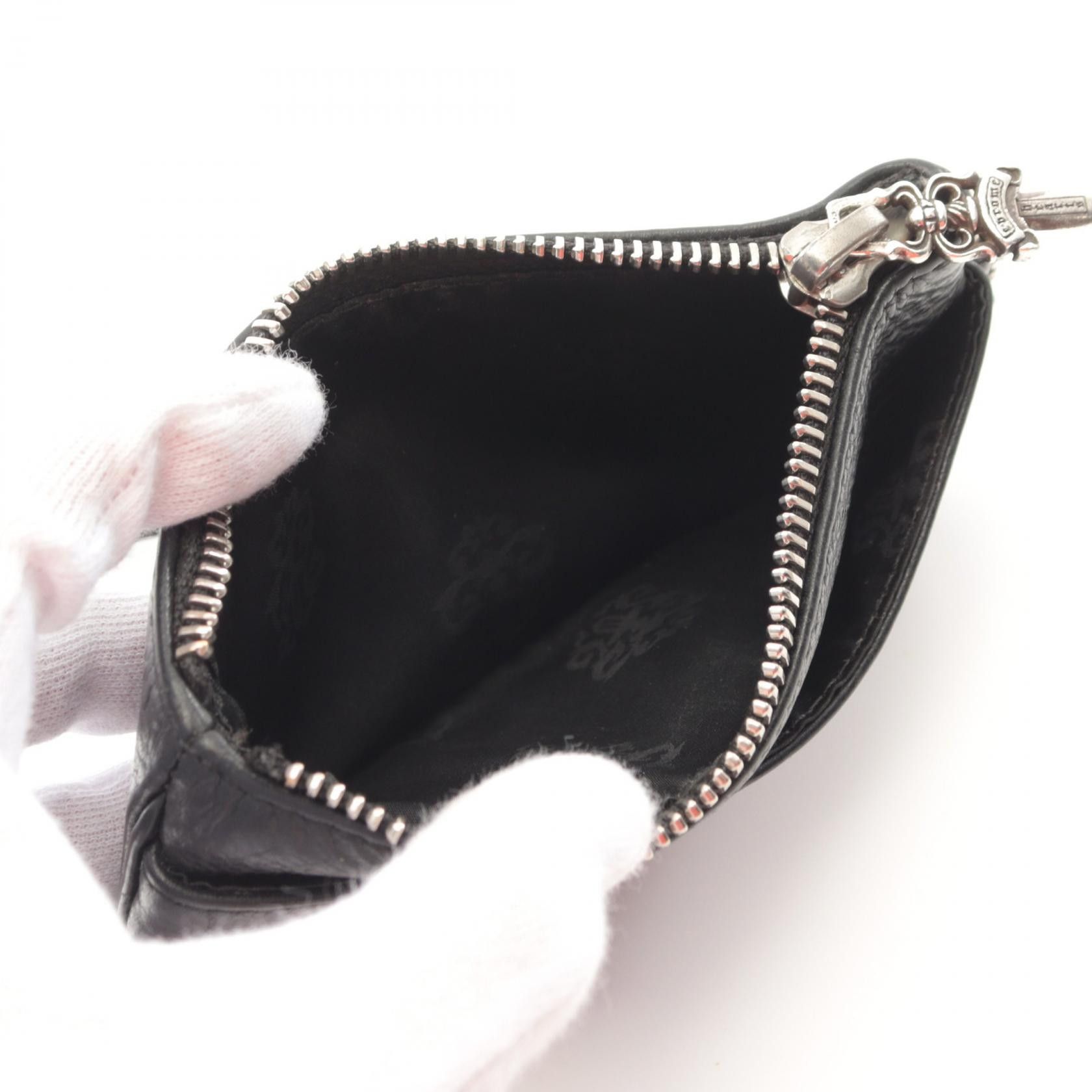 Chrome Hearts Cross Patch Change Purse
