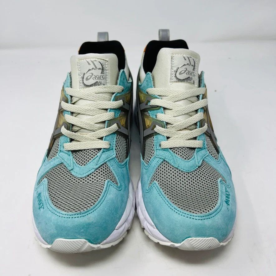 Asics × Awake NY ASICS Gel-Kayano 21 Awake NY Aqua 11.5 Size US 11.5 / EU 44-45 - 2 Thumbnail