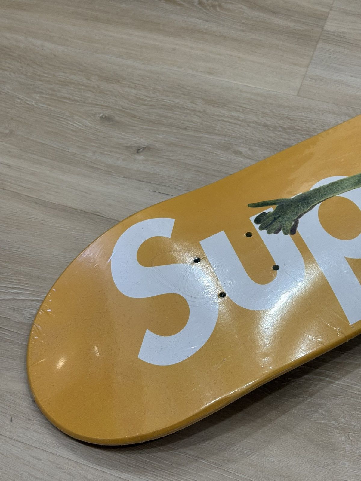 Supreme Supreme 2008 Kermit Skateboard Deck Size ONE SIZE - 2 Thumbnail