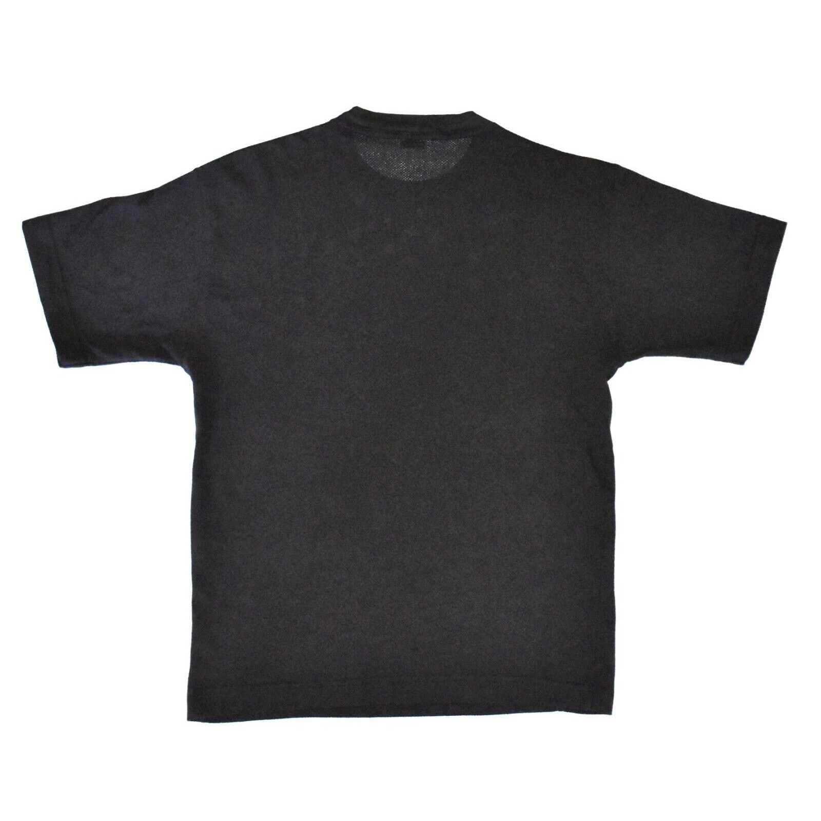 Versace VERSACE SPORT Graphite Mesh Crew Sweater T-Shirt Sz 46 US S Size US S / EU 44-46 / 1 - 4 Thumbnail