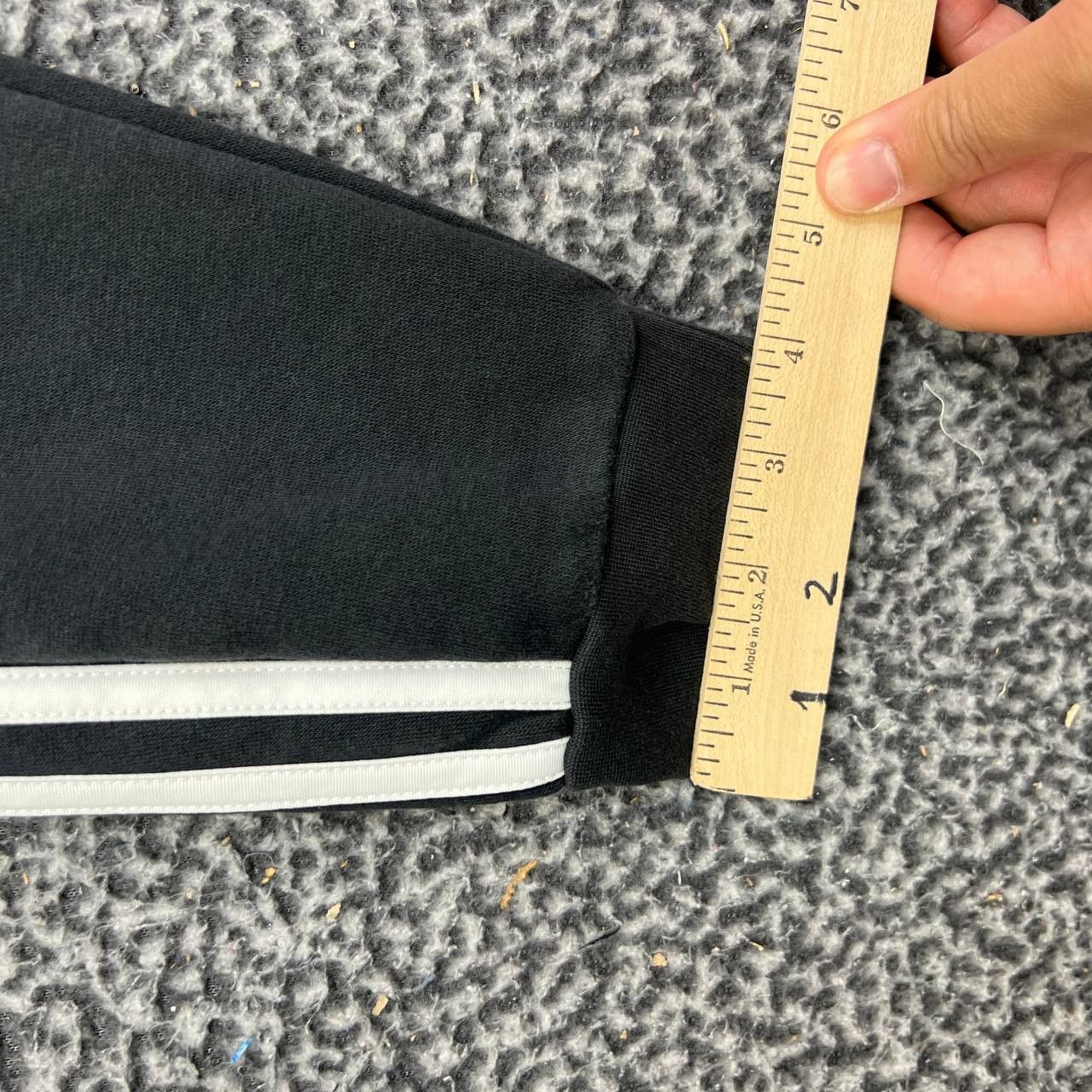 Adidas Adidas Jogger Track Pants Men 3-Stripe Fleece Slim Fit XS Size US 26 / EU 42 - 8 Thumbnail