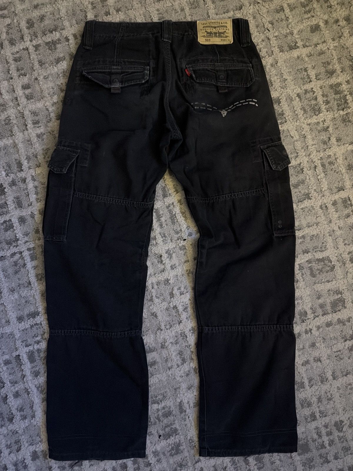 Levi's Vintage Clothing Levis custom vintage baggy jeans Size US 28 / EU 44 - 2 Thumbnail