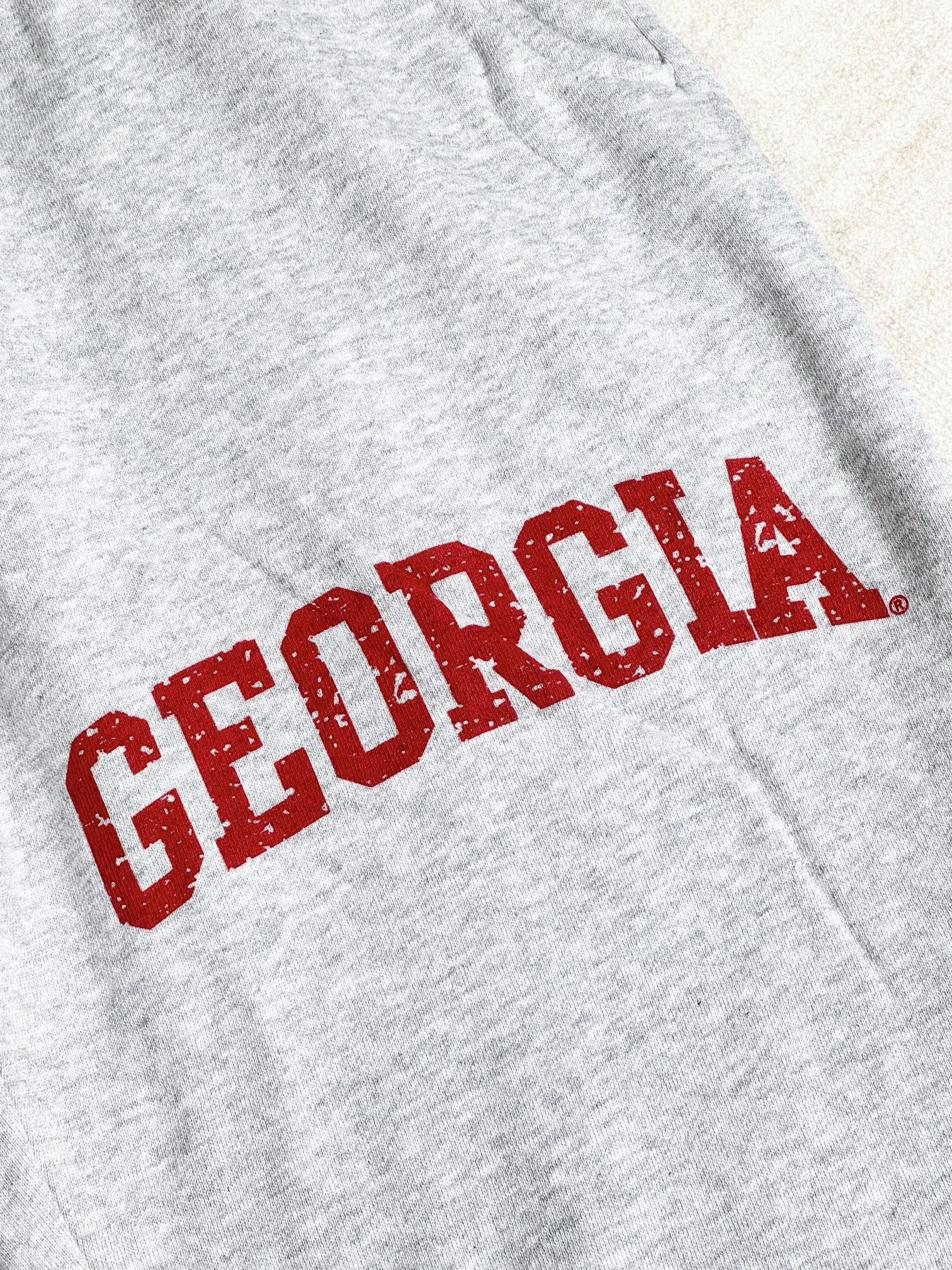 Mitchell & Ness × Travis Scott Georgia Bulldogs Classic Sweatpants Size US 32 / EU 48 - 9 Thumbnail