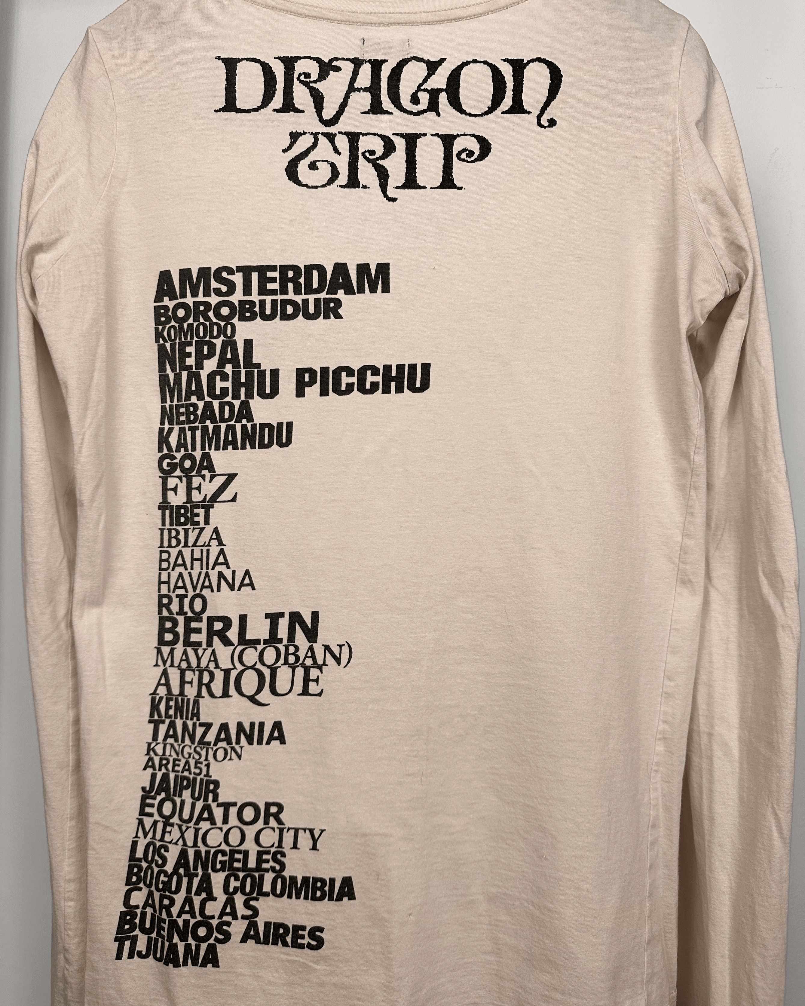 LGB Dragon Trip V-Neck Longsleeve
