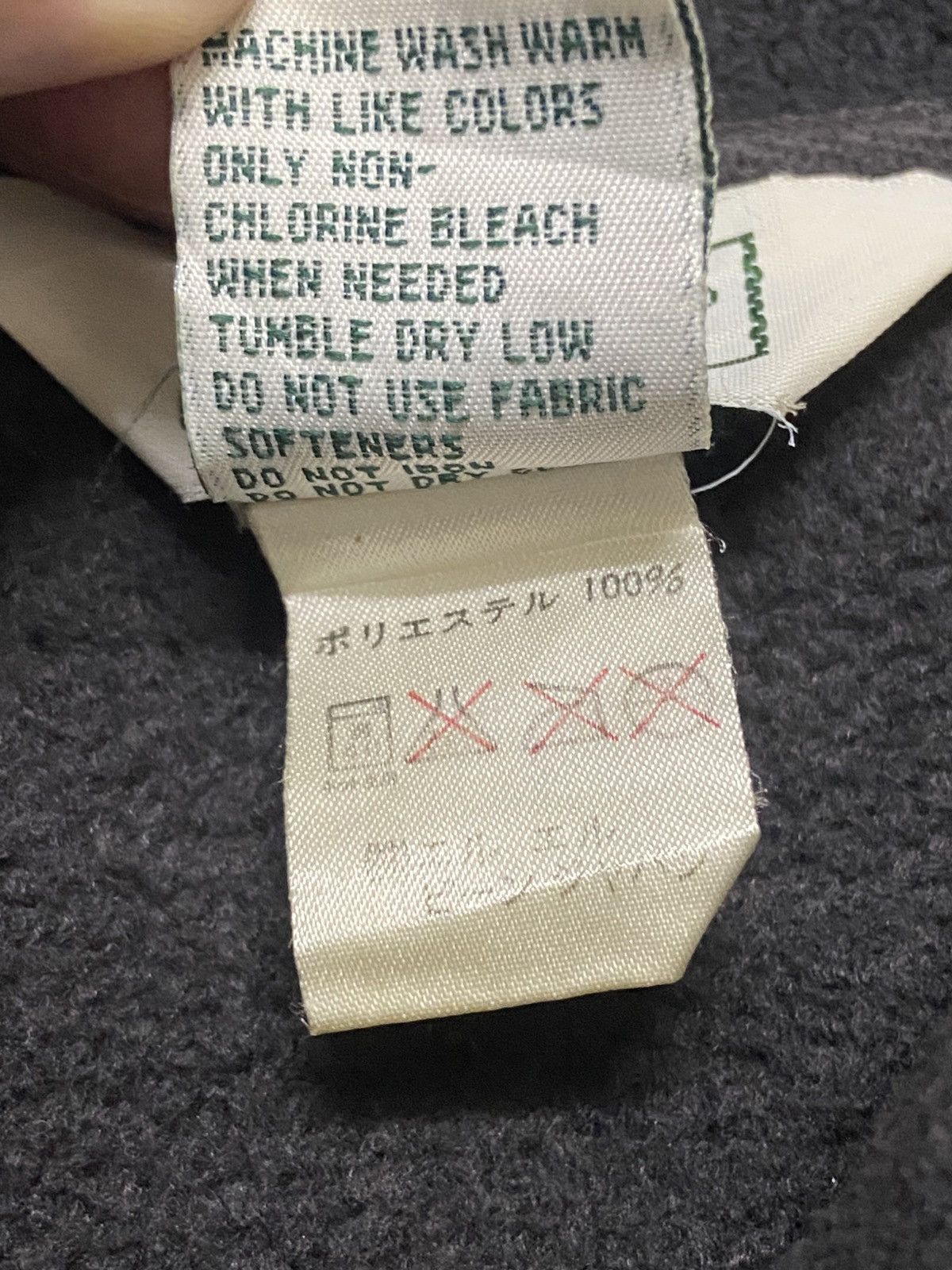 L.L. Bean × Vintage LL.Bean Oversized Fleece Jacket Size US S / EU 44-46 / 1 - 4 Thumbnail