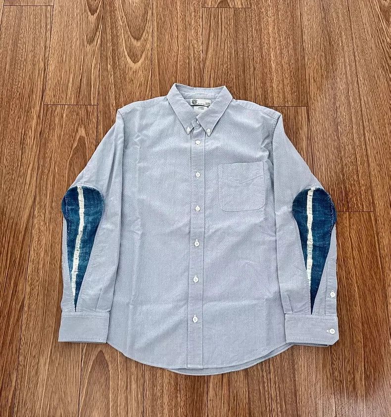 Visvim Visvim Old Cloth Drop Shirt Size US S / EU 44-46 / 1 - 1 Thumbnail