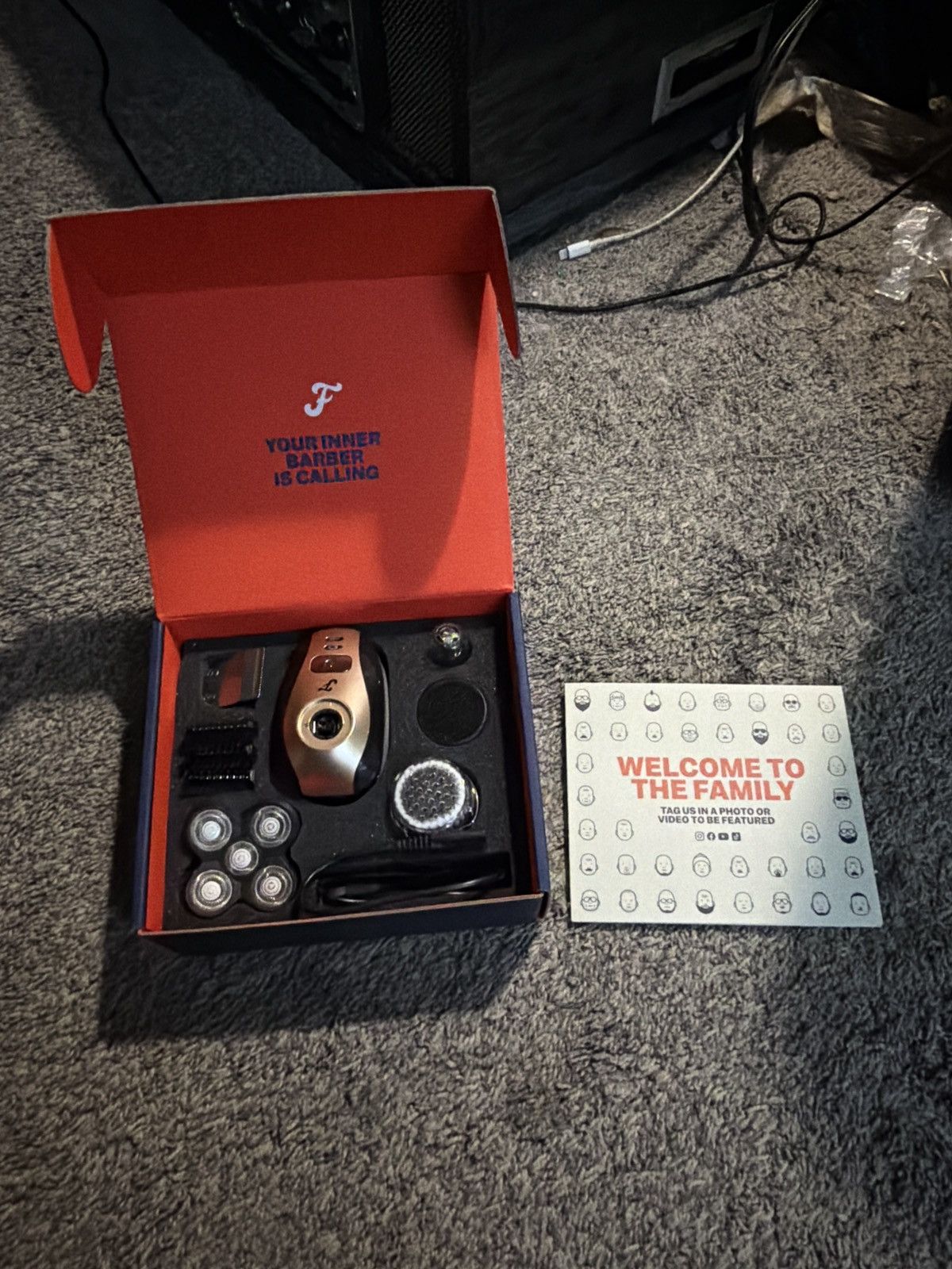 Hypebeast Freebird Flex Series Shaving Kit Size ONE SIZE - 7 Thumbnail