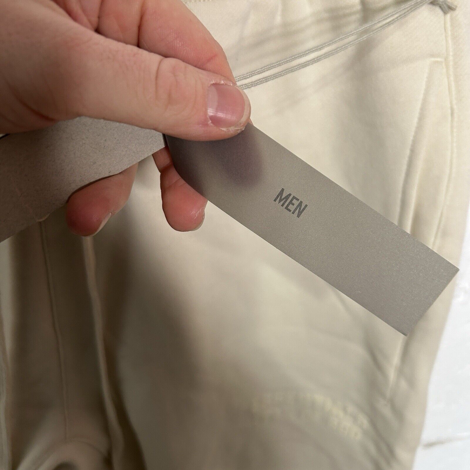 Fear of God Essentials Fear of God Sweatpants “EggShell” 2024 Size US 32 / EU 48 - 5 Thumbnail