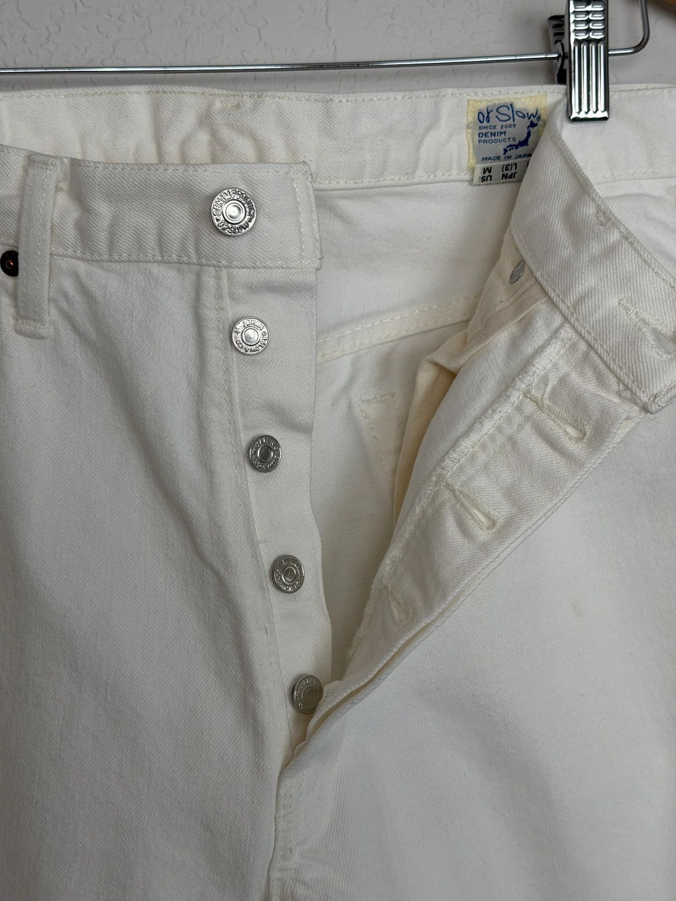 Orslow 105 Standard Fit 80s Denim Size US 32 / EU 48 - 7 Thumbnail
