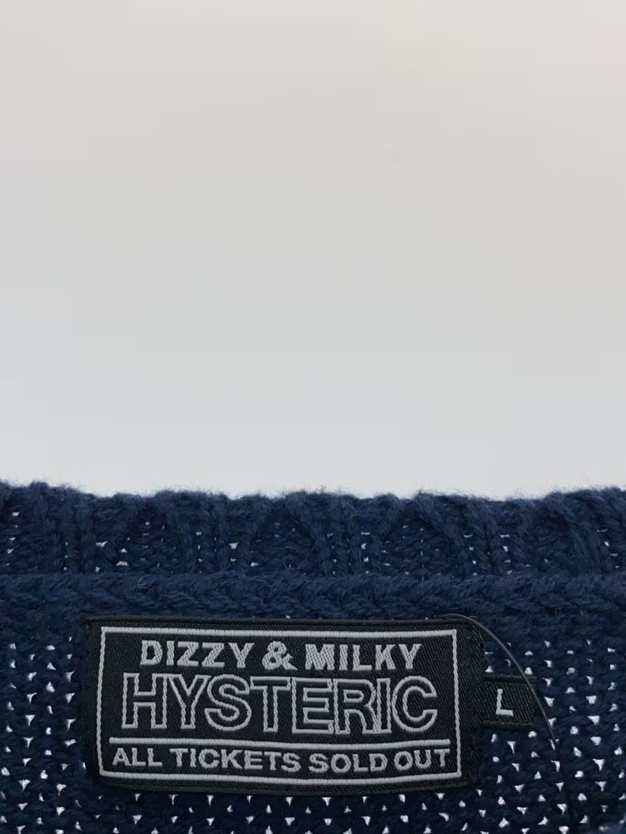 Hysteric Glamour Devil Woman Knit Sweater Size US L / EU 52-54 / 3 - 4 Thumbnail