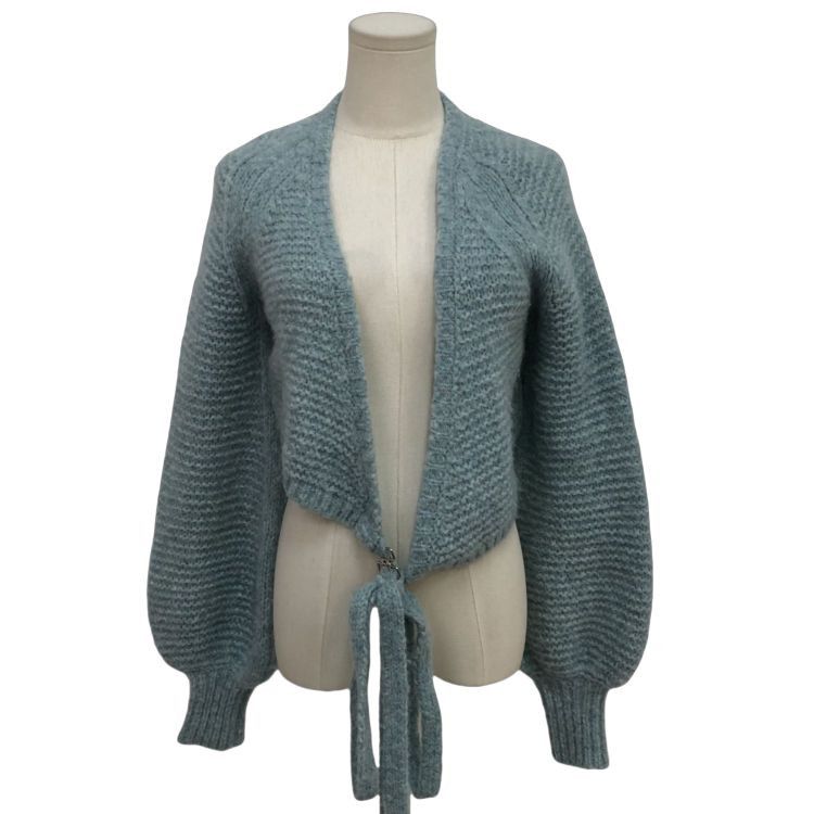 Chanel Chanel Tie-Front Cardigan Size 36 Size XS / US 0-2 / IT 36-38 - 1 Thumbnail