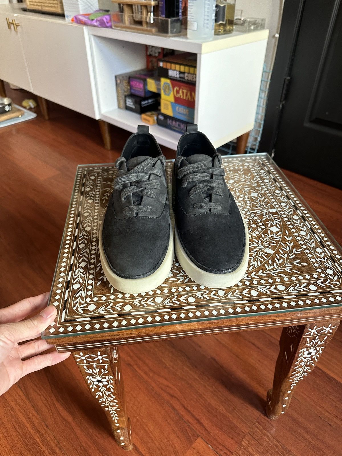 Fear of God Fear of gos low top deck sneakers Size US 8 / EU 41 - 2 Thumbnail