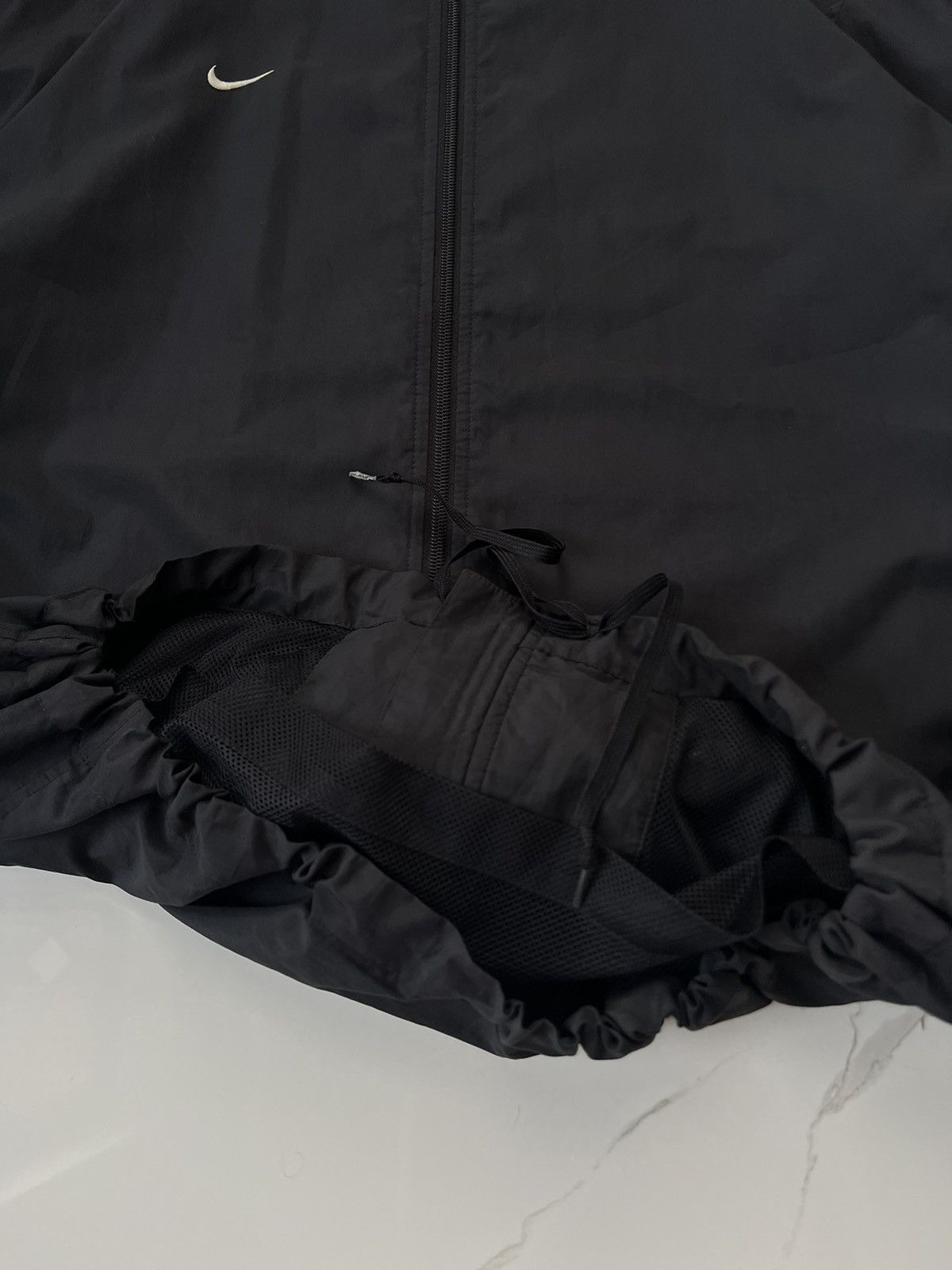 Nike × Vintage 90’s NIKE RARE GORPCORE TRACK JACKET SWOOSH LOGO Y2K Size US XL / EU 56 / 4 - 3 Thumbnail