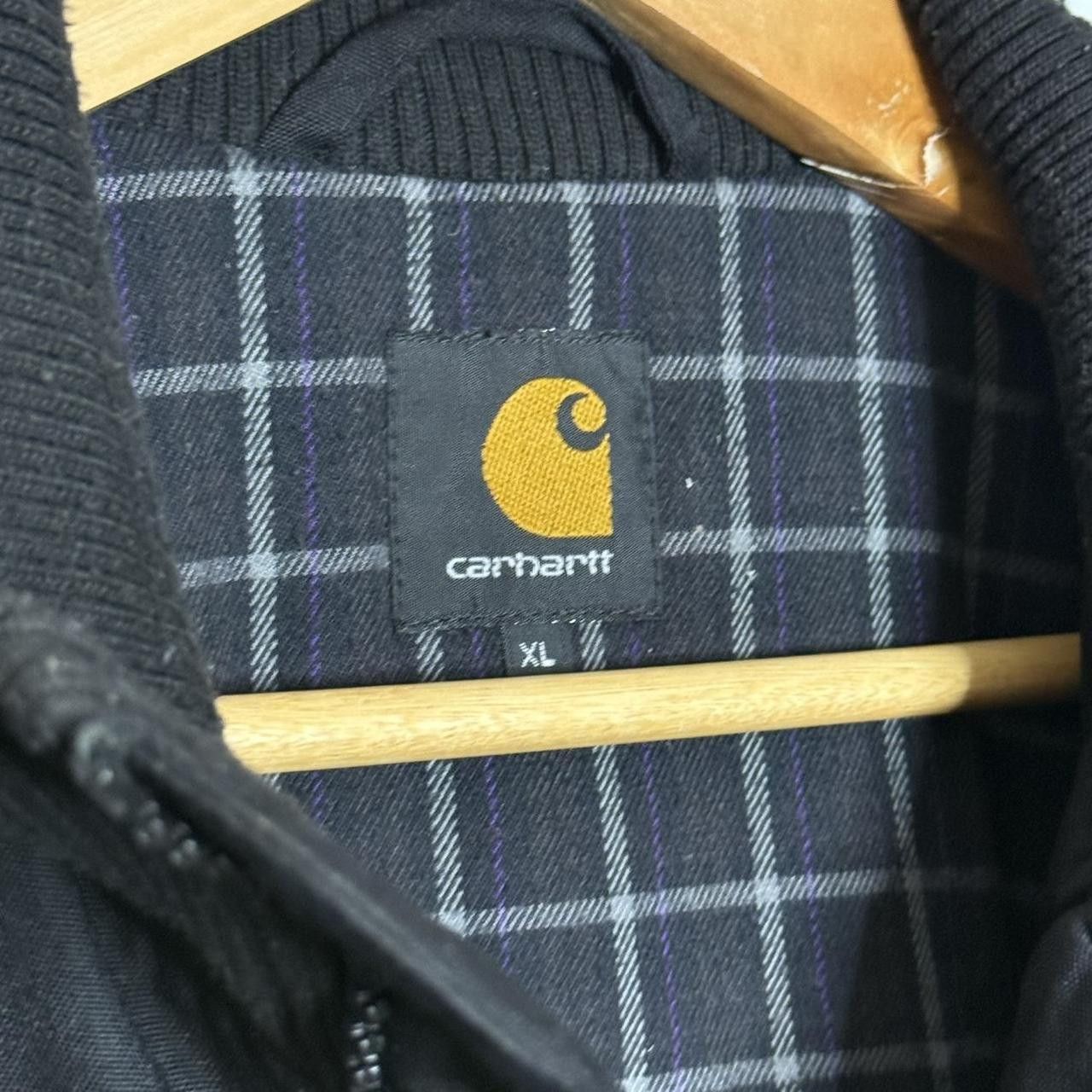 Carhartt Carhartt Vintage 90s Jacket Black Workwear Size US XL / EU 56 / 4 - 5 Thumbnail