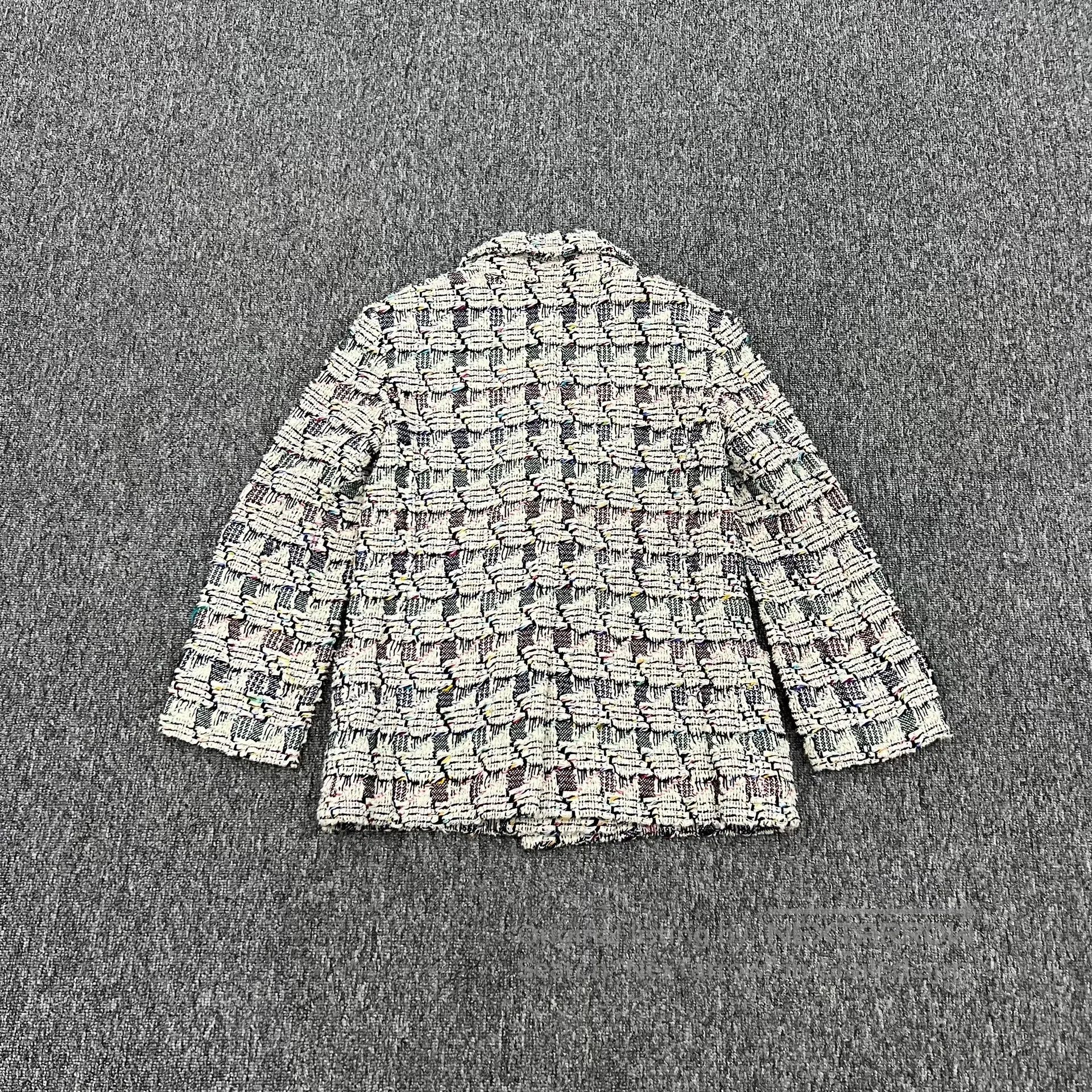 Chanel Chanel size 34 Colorful woven magic patch coat| Size S / US 4 / IT 40 - 2 Thumbnail