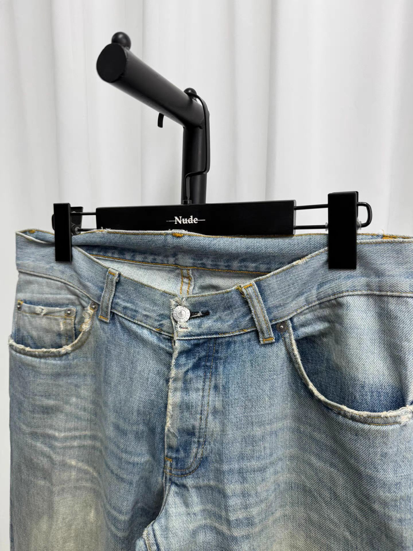Helmut Lang helmut lang Vintage Classic Washed Denim Jeans K20 Size US 30 / EU 46 - 4 Thumbnail
