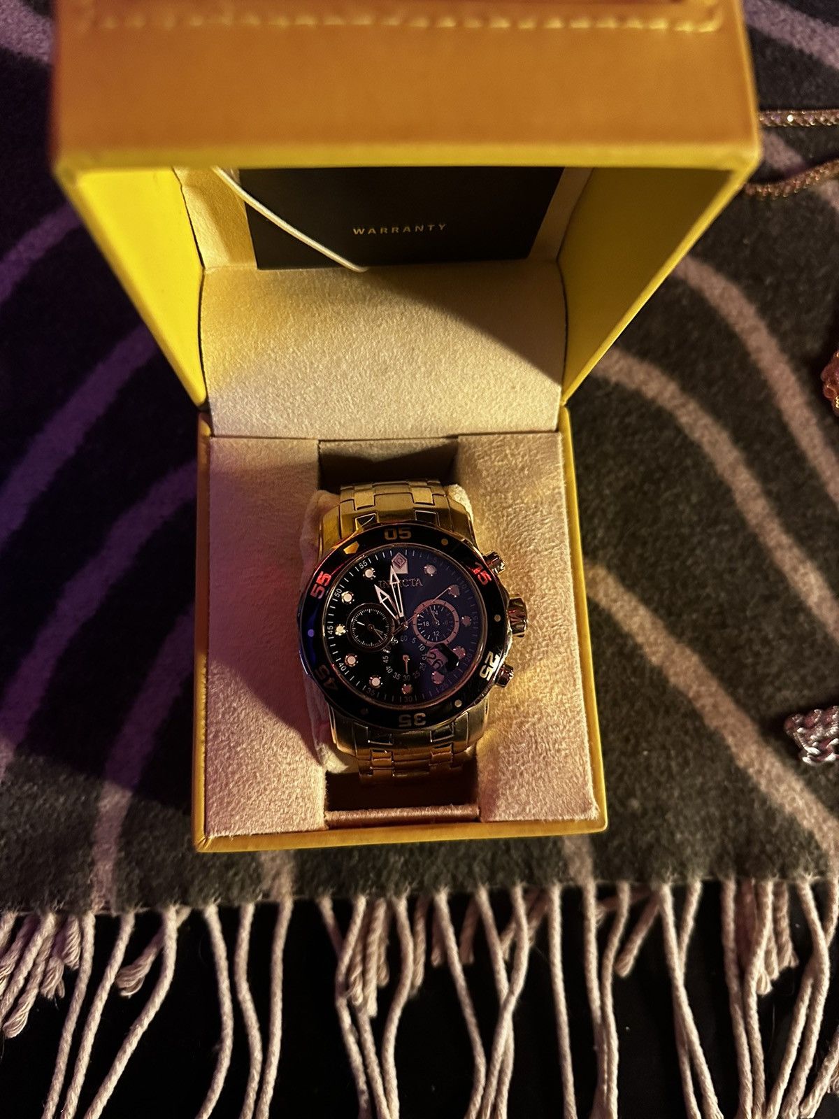 Invicta Invicta Gold watch Size ONE SIZE - 1 Thumbnail