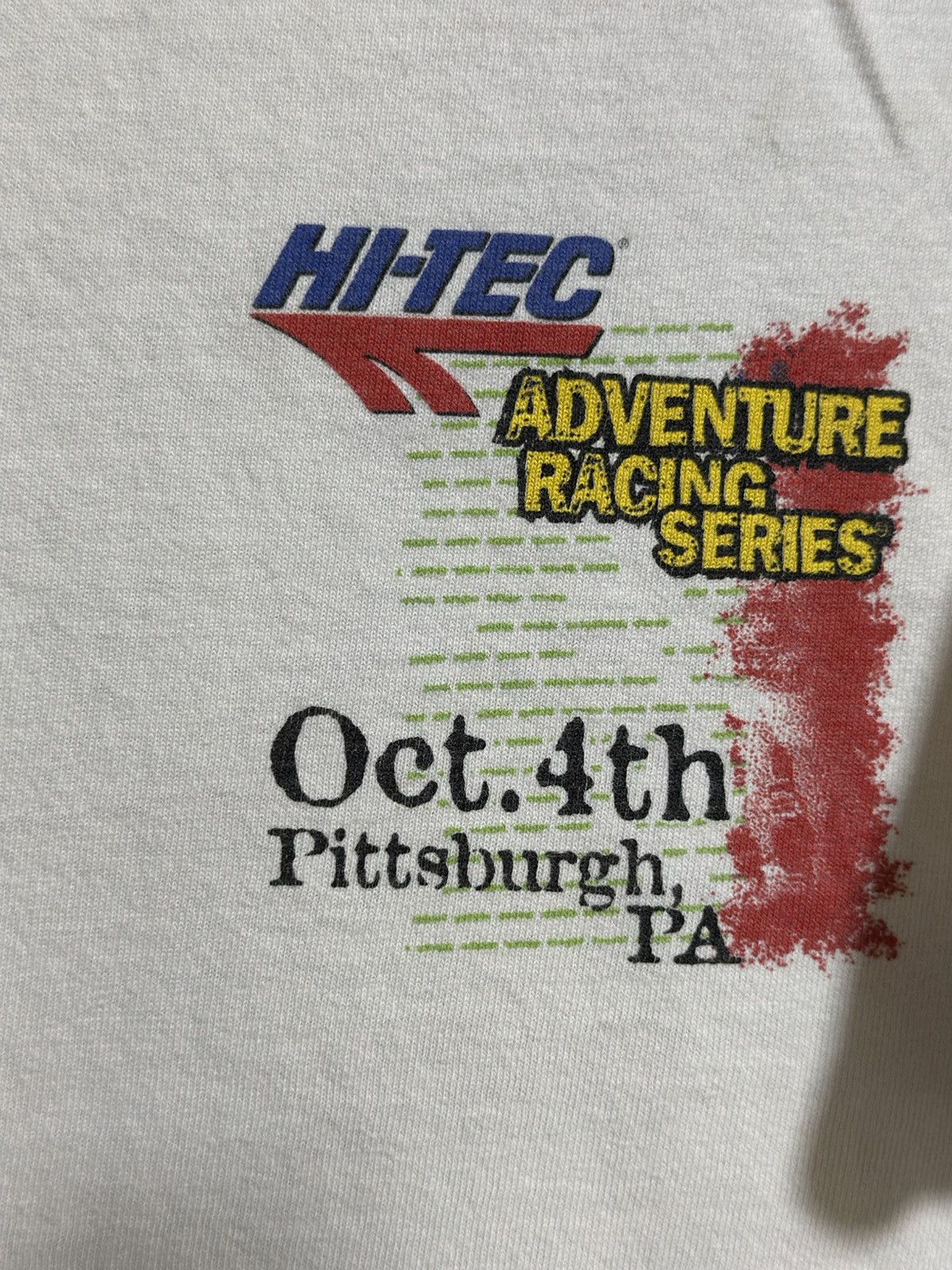 Delta × Vintage Vintage Adventure Racing Series Faded Tee Size US L / EU 52-54 / 3 - 3 Thumbnail