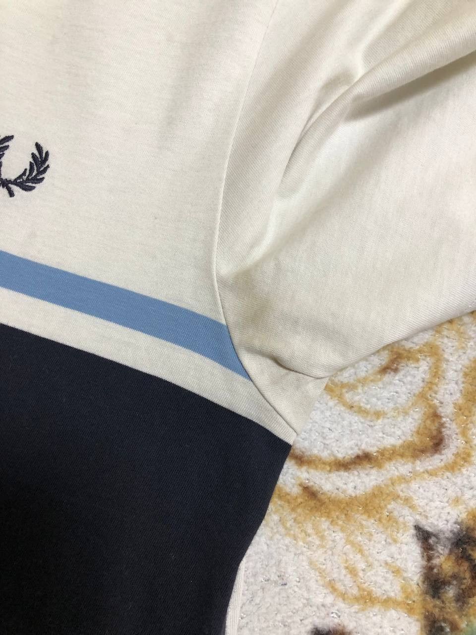 Fred Perry Fred Perry Crew Neck Embroidered Logo T-Shirt Casual Fit Size US S / EU 44-46 / 1 - 13 Thumbnail