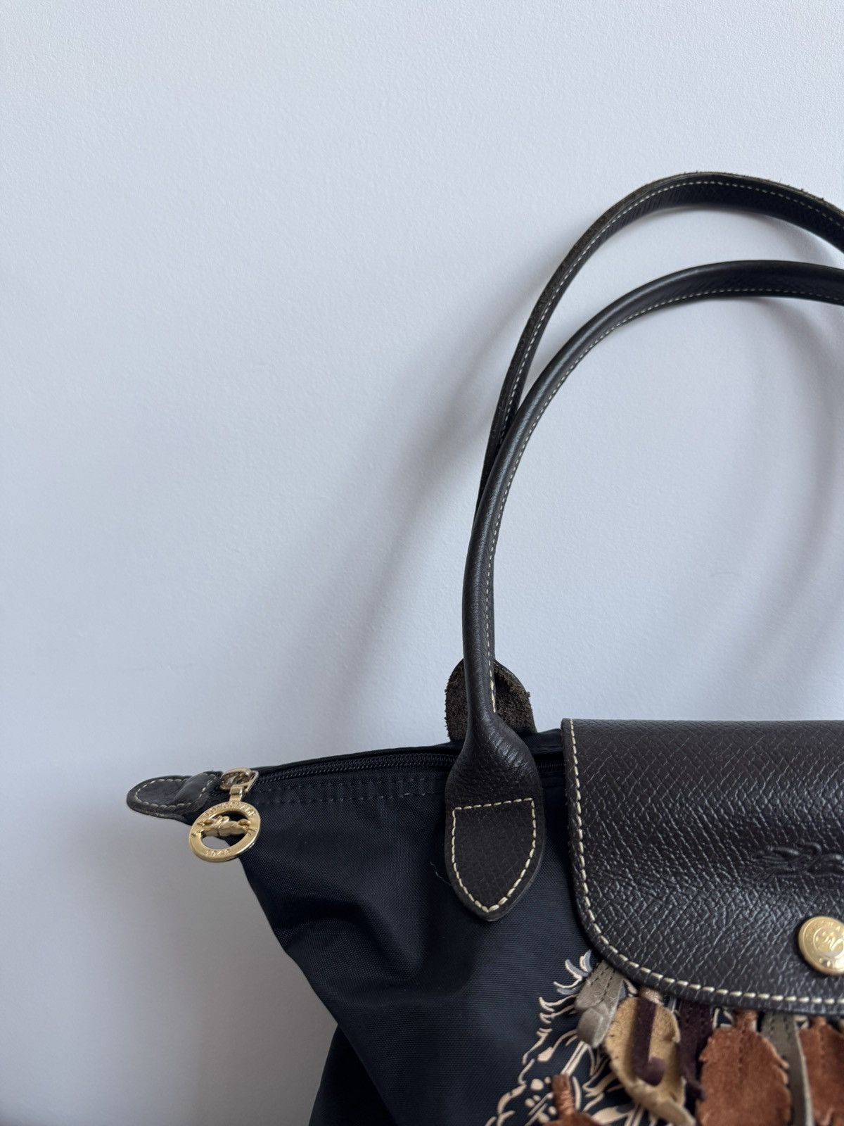 Longchamp Longchamp "Apache" Bag Modele Depose M Special Edition Size ONE SIZE - 5 Thumbnail