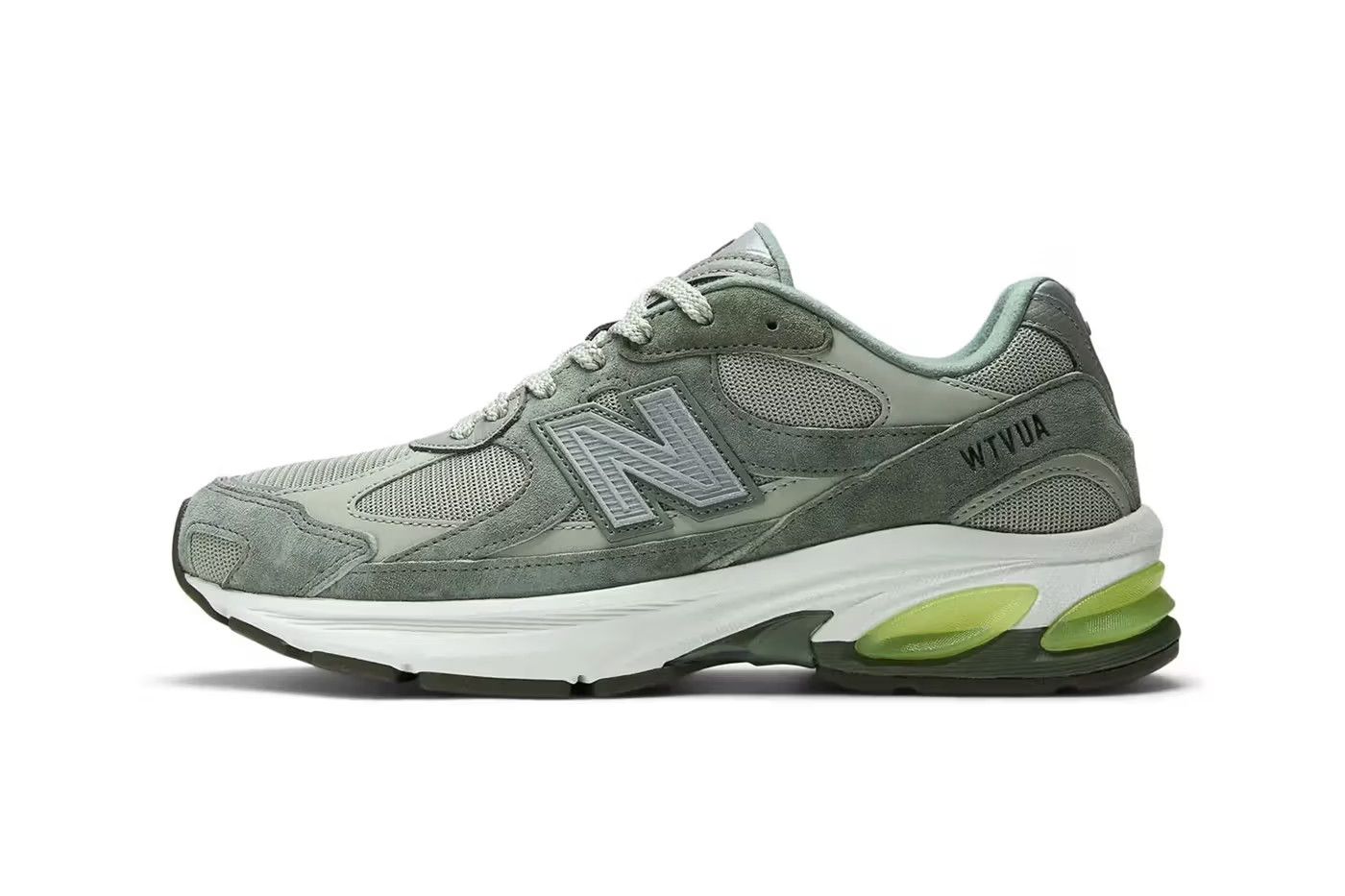 New Balance × Wtaps New Balance Abzorb 2010 WTAPS Agave Green Size US 13 / EU 46 - 1 Thumbnail
