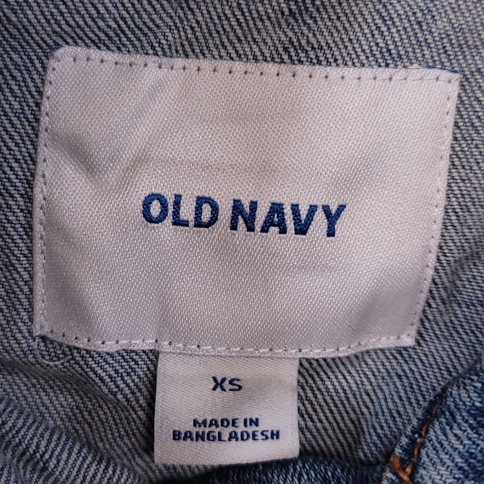 Old Navy Old Navy Casual Button Up Denim Jacket Womens Size XS Blue Size XS / US 0-2 / IT 36-38 - 3 Thumbnail