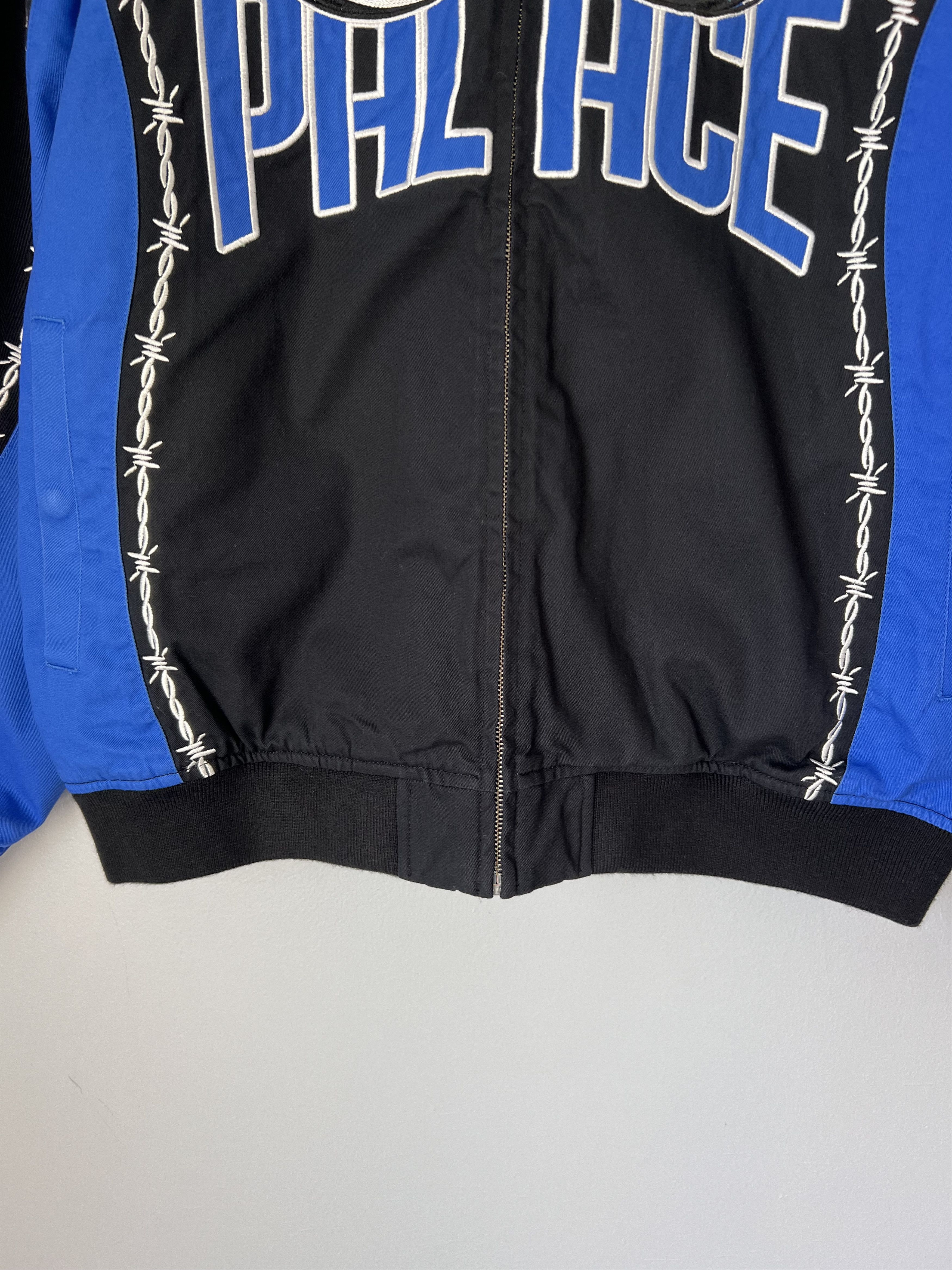 Palace Palace Skateboards Need For P's Eyes Jacket in Blue Size US L / EU 52-54 / 3 - 3 Thumbnail