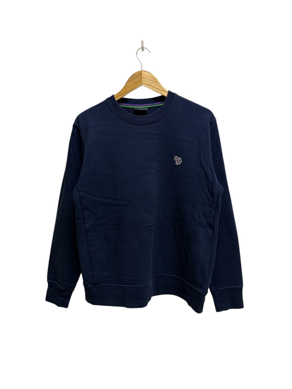 Paul Smith Paul Smitch Zebra Patch Logo Sweatshirt Size US M / EU 48-50 / 2 - 1 Thumbnail