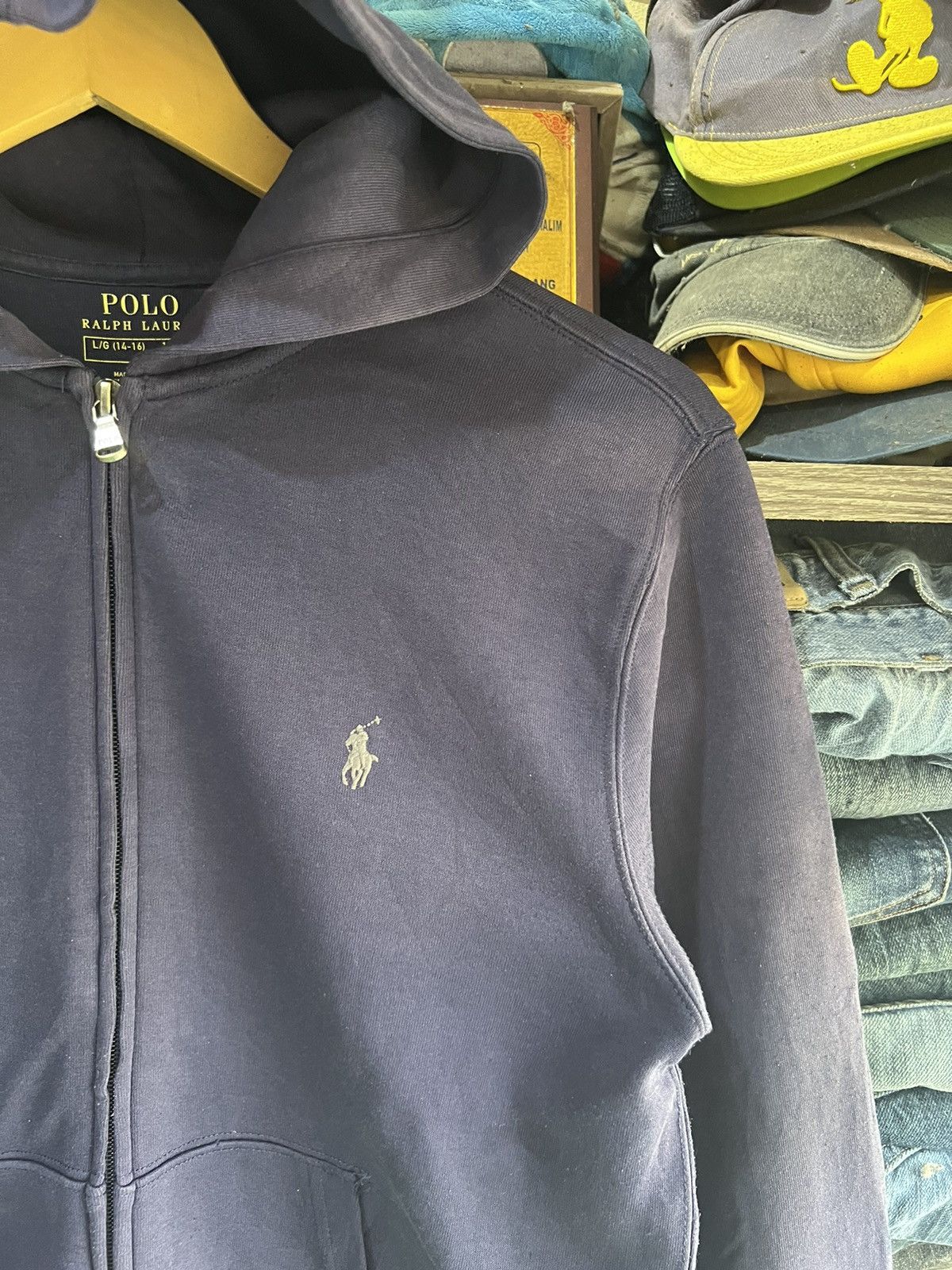 Polo Ralph Lauren 🔥Polo Ralph Lauren Zipper Hoodies Size M / US 6-8 / IT 42-44 - 6 Thumbnail