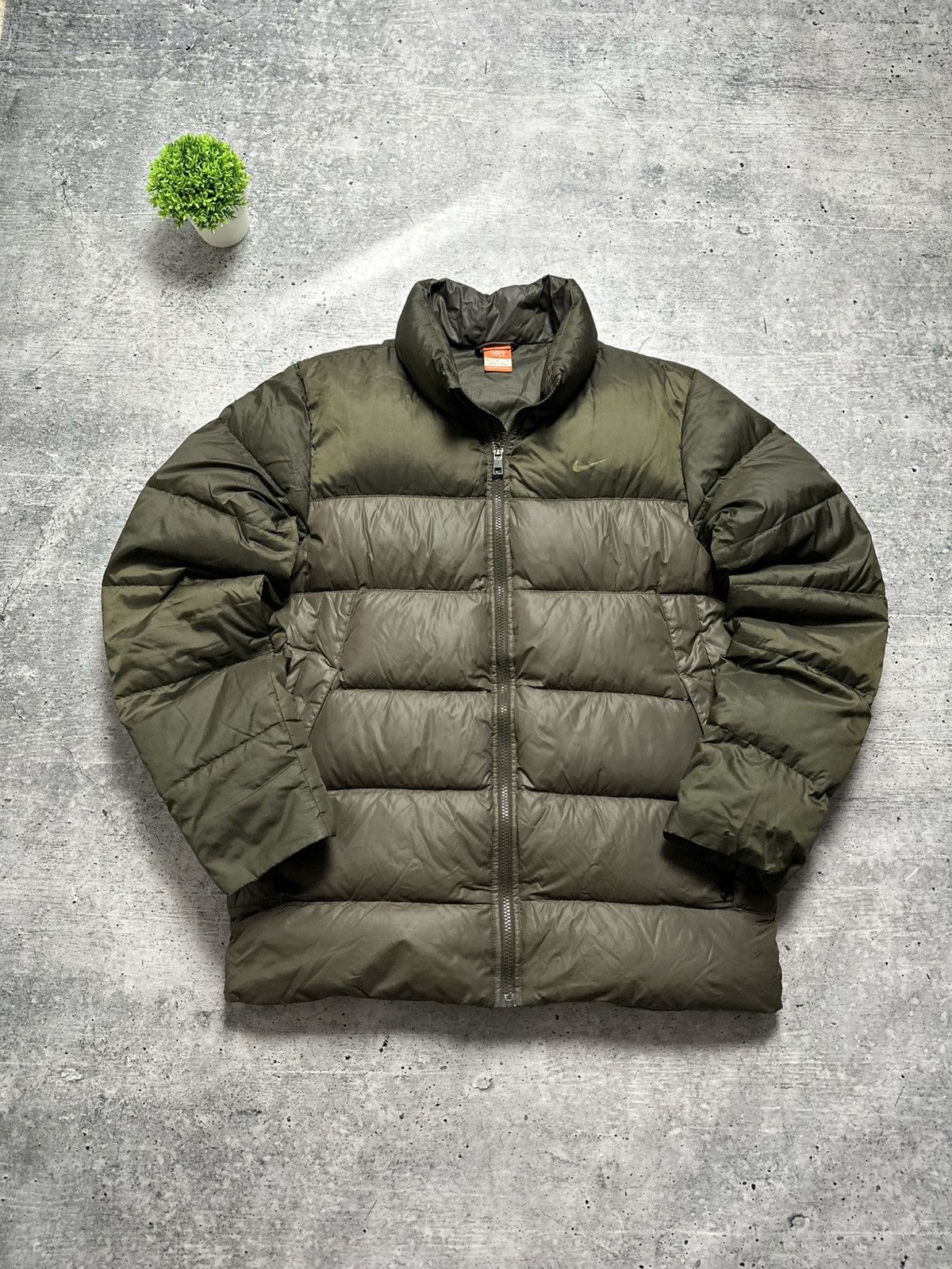 Nike Vintage Nike Ski Down Puffer Winter Y2K Jacket Gorpcore Size US M / EU 48-50 / 2 - 2 Thumbnail