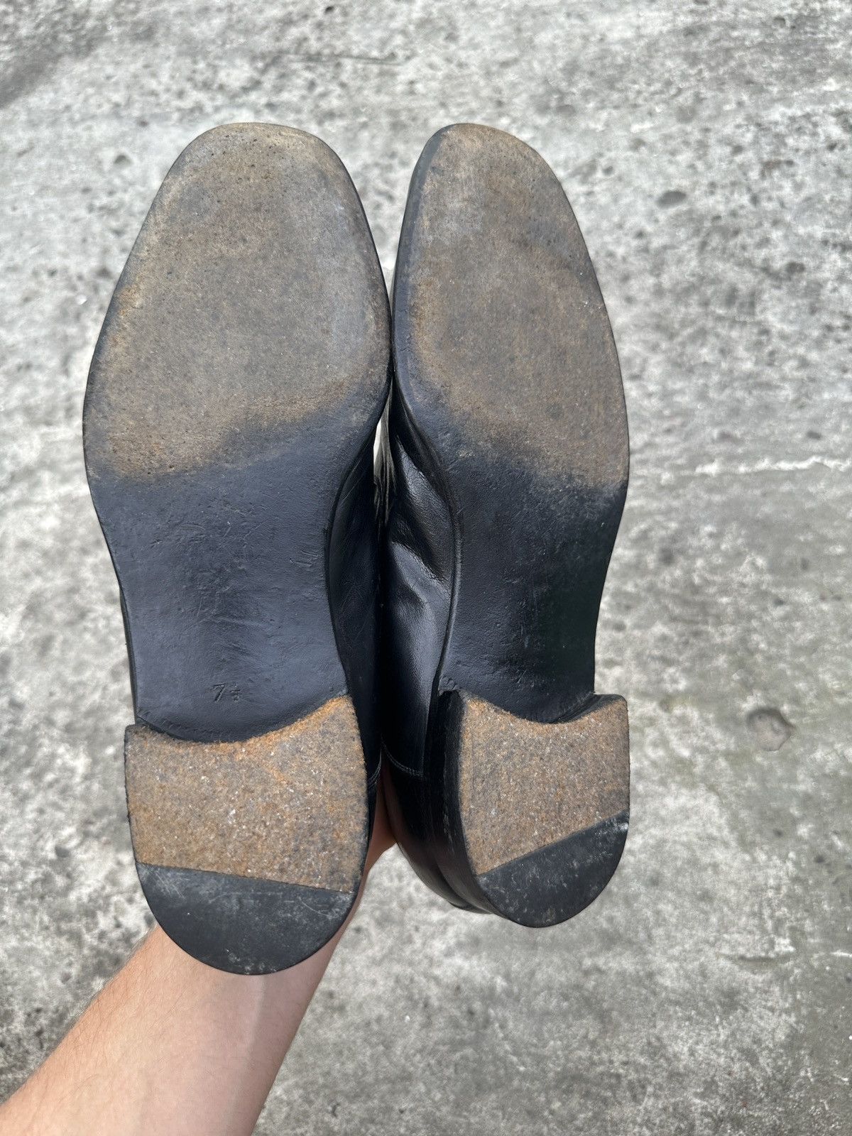 Designer Vintage Verese Italian Casual Leather Shoes Luxury 7,5 Rare Size US 7.5 / EU 40-41 - 6 Thumbnail