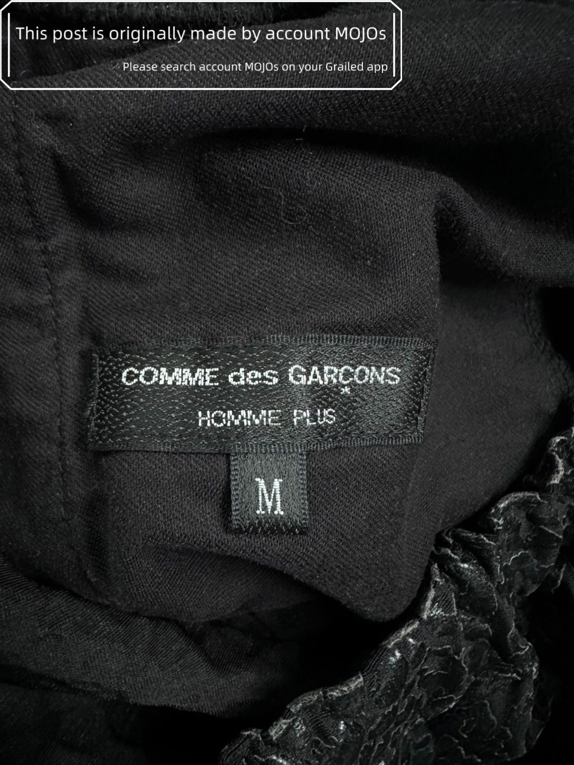 Comme des Garcons Homme Plus Sz M Comme Des Garcons Homme Plus Elephant Pattern Shorts Size US 32 / EU 48 - 4 Thumbnail