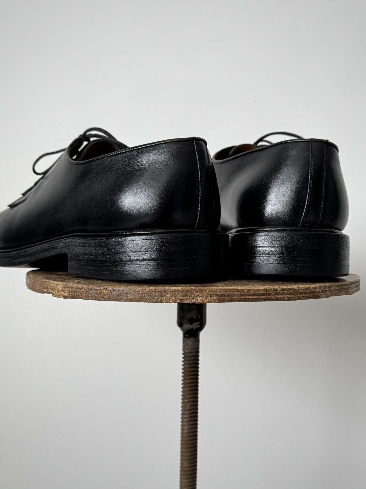 J.M. Weston J.M. Weston 'Archive 592' Plain-Toe Derby Size US 11 / EU 44 - 4 Thumbnail