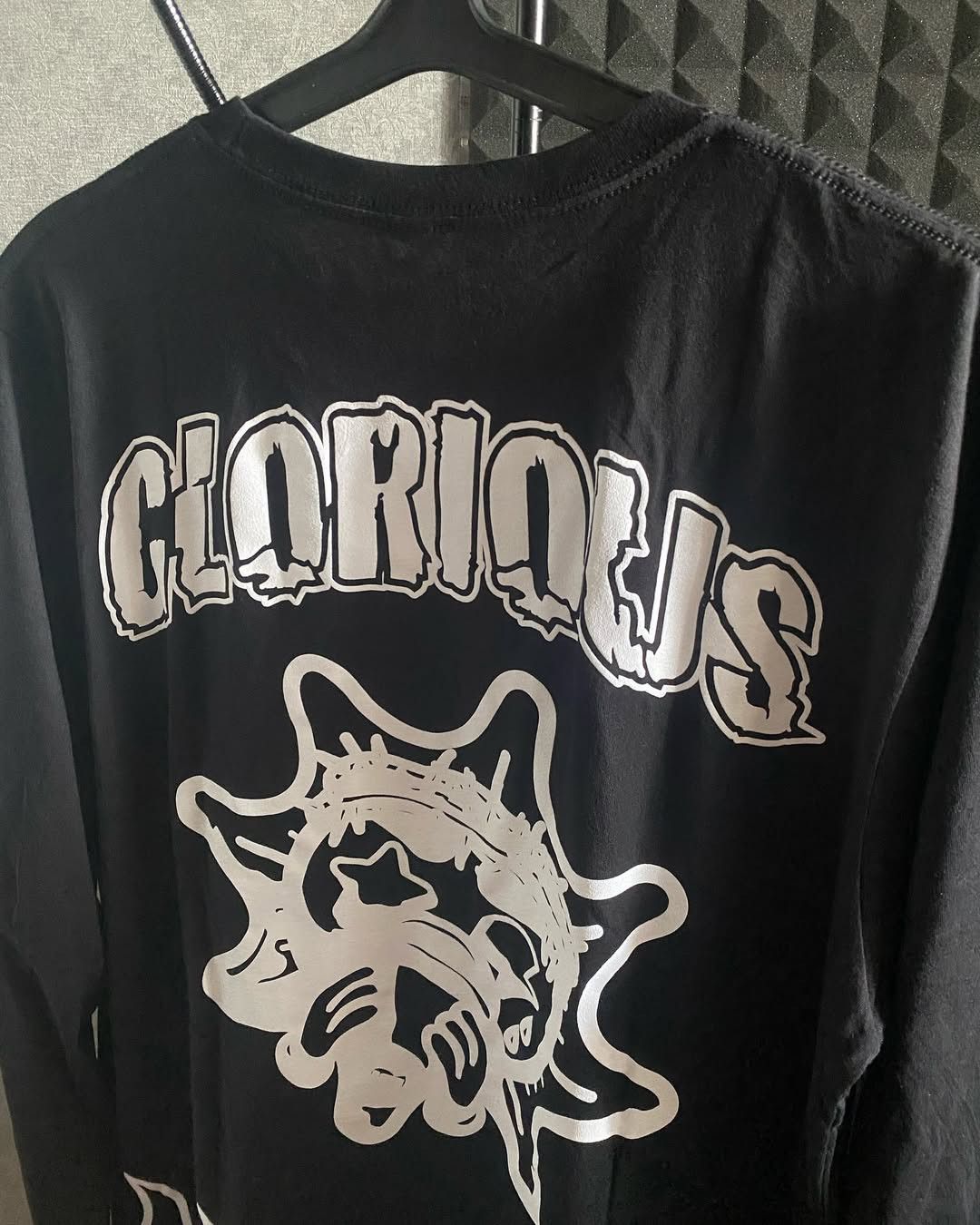 Glo Gang Glo Gang - The Glorious Flames Long Sleeve Size US L / EU 52-54 / 3 - 4 Thumbnail