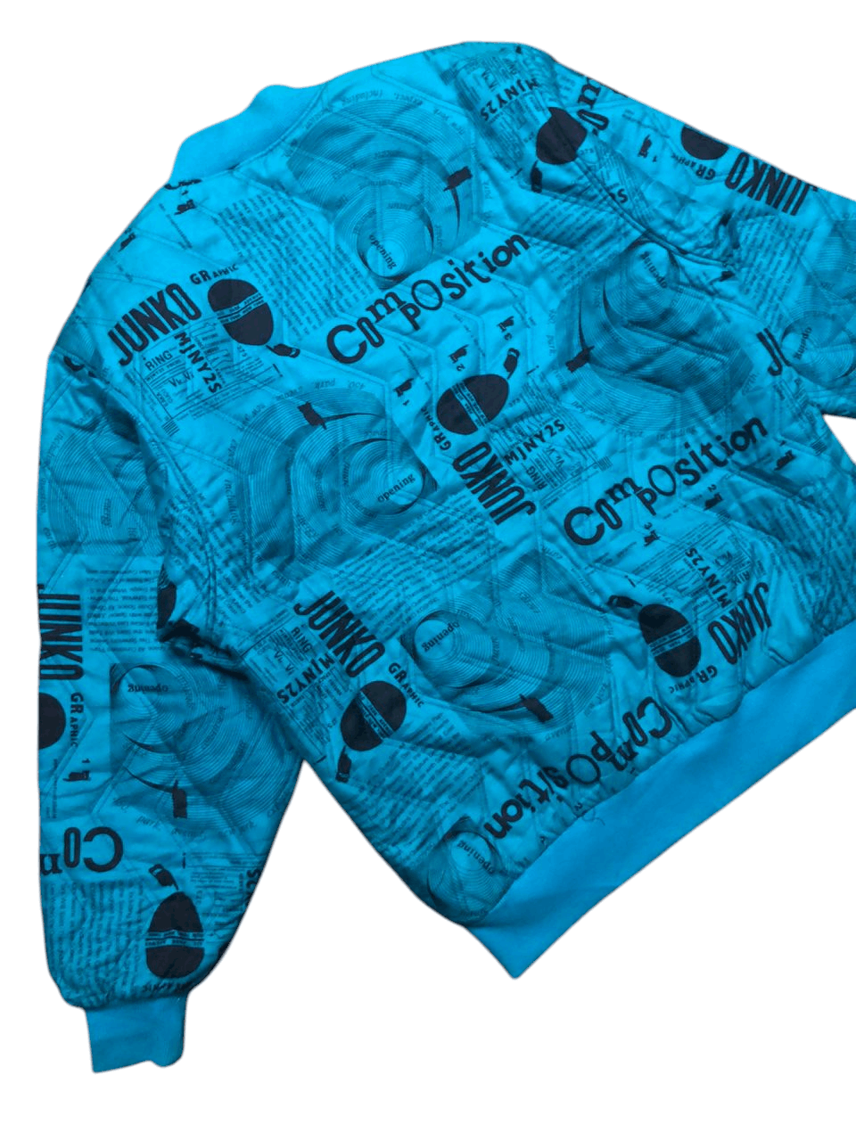 Mr. Junko Vintage Mr.Junko Full Print Bomber Jacket Nice Design Size US M / EU 48-50 / 2 - 6 Thumbnail