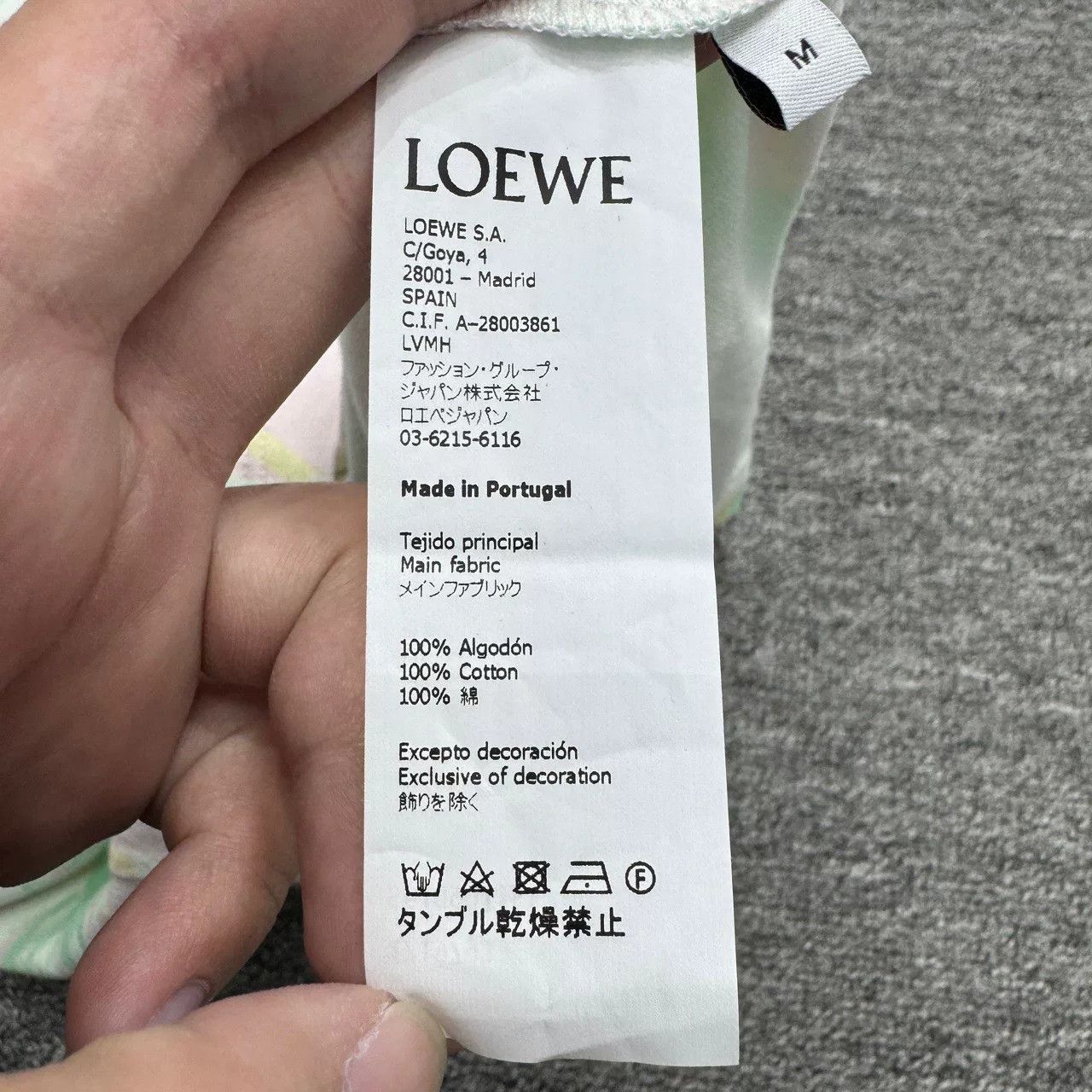 Loewe Loewe Daisy Print Short Sleeve Top. Size M / US 6-8 / IT 42-44 - 5 Thumbnail