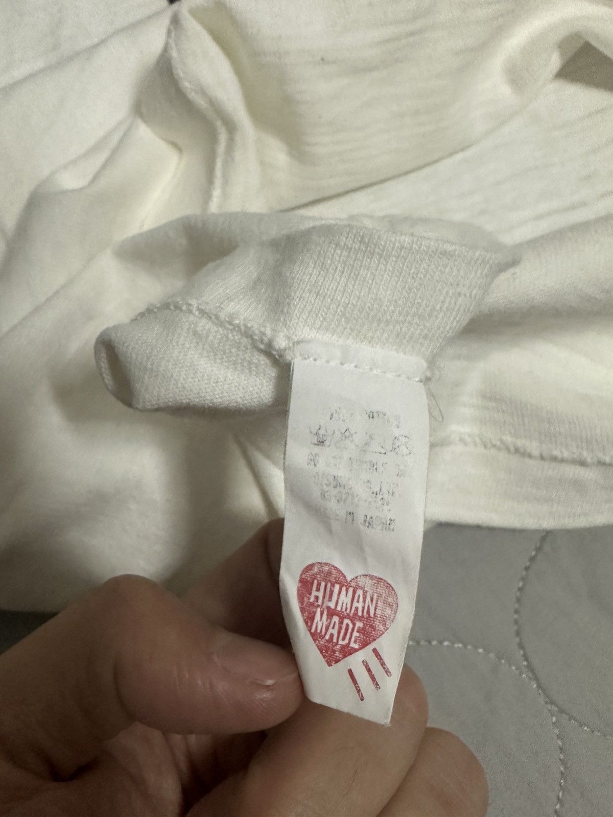 Human Made × Japanese Brand Human Made Bulldog Tee White XXL Size US XXL / EU 58 / 5 - 5 Thumbnail